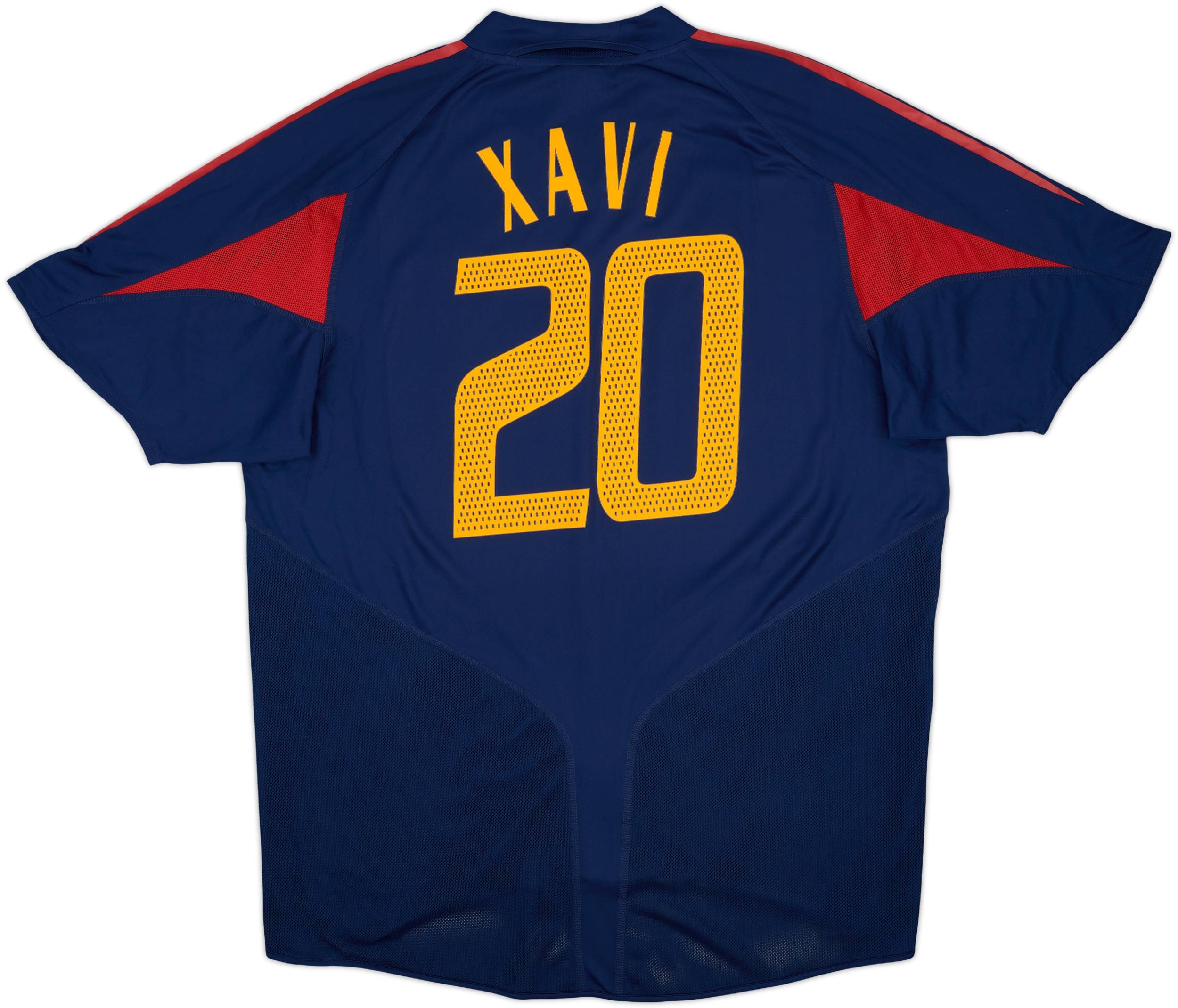 2004-06 Spain Third Shirt Xavi #20 (XL)