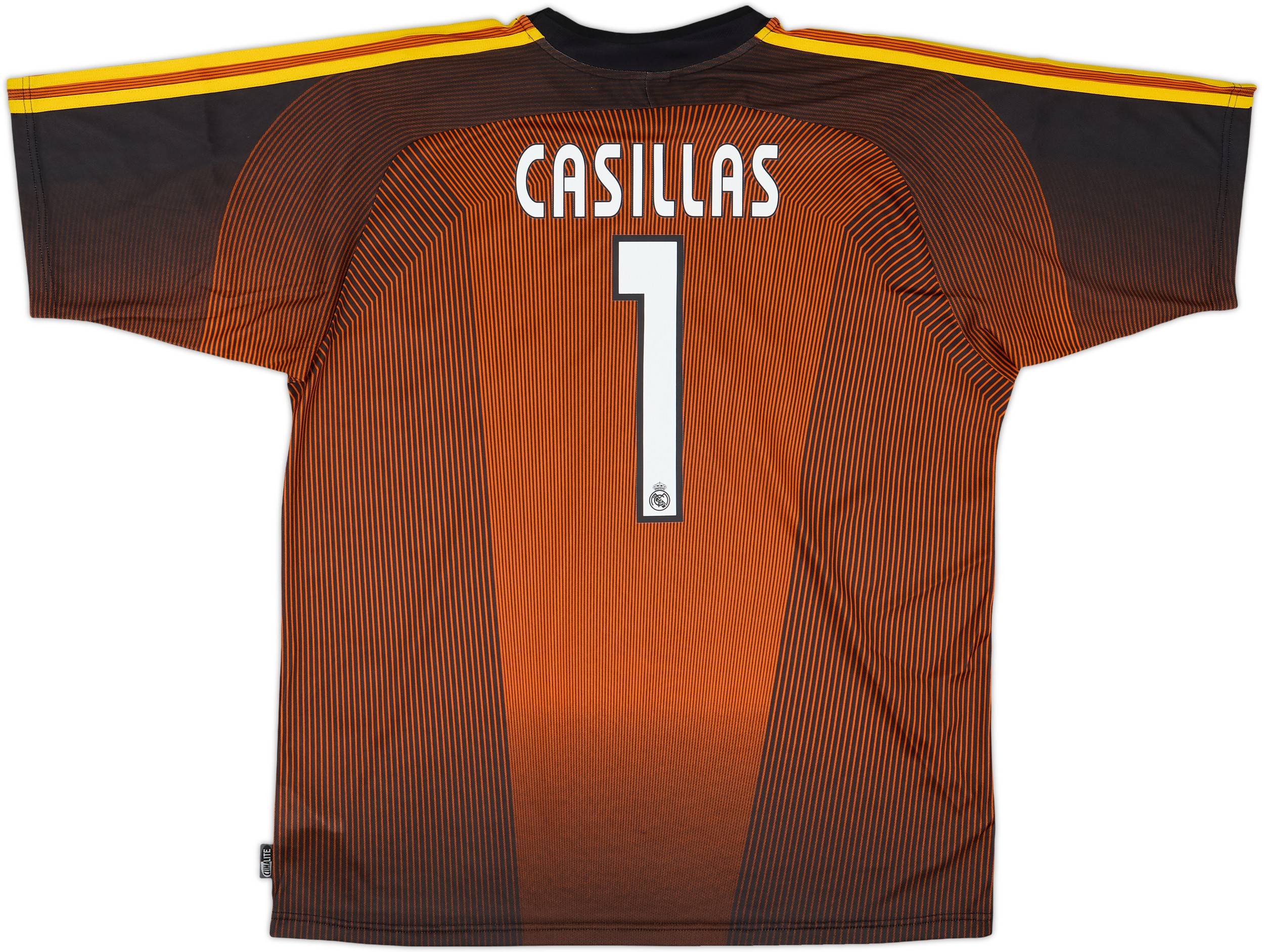 2003-04 Real Madrid GK Shirt Casillas #1 (L)