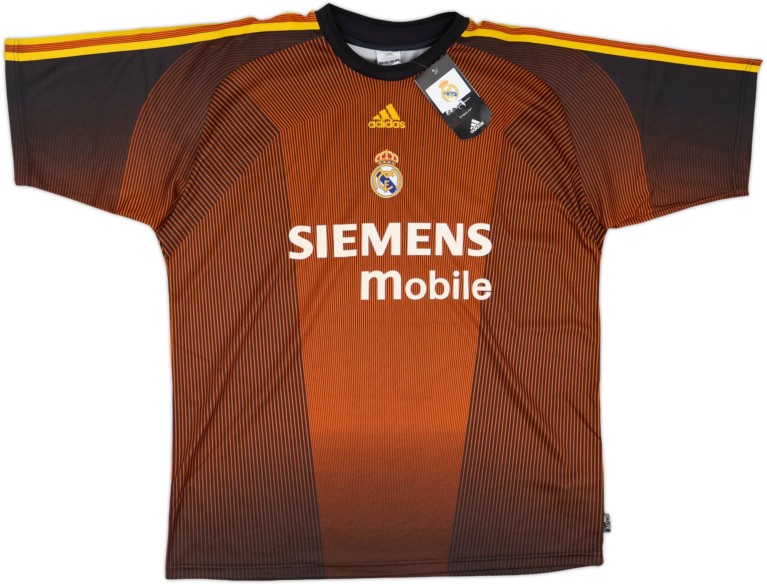 2003-04 Real Madrid GK Shirt Casillas #1 (L)