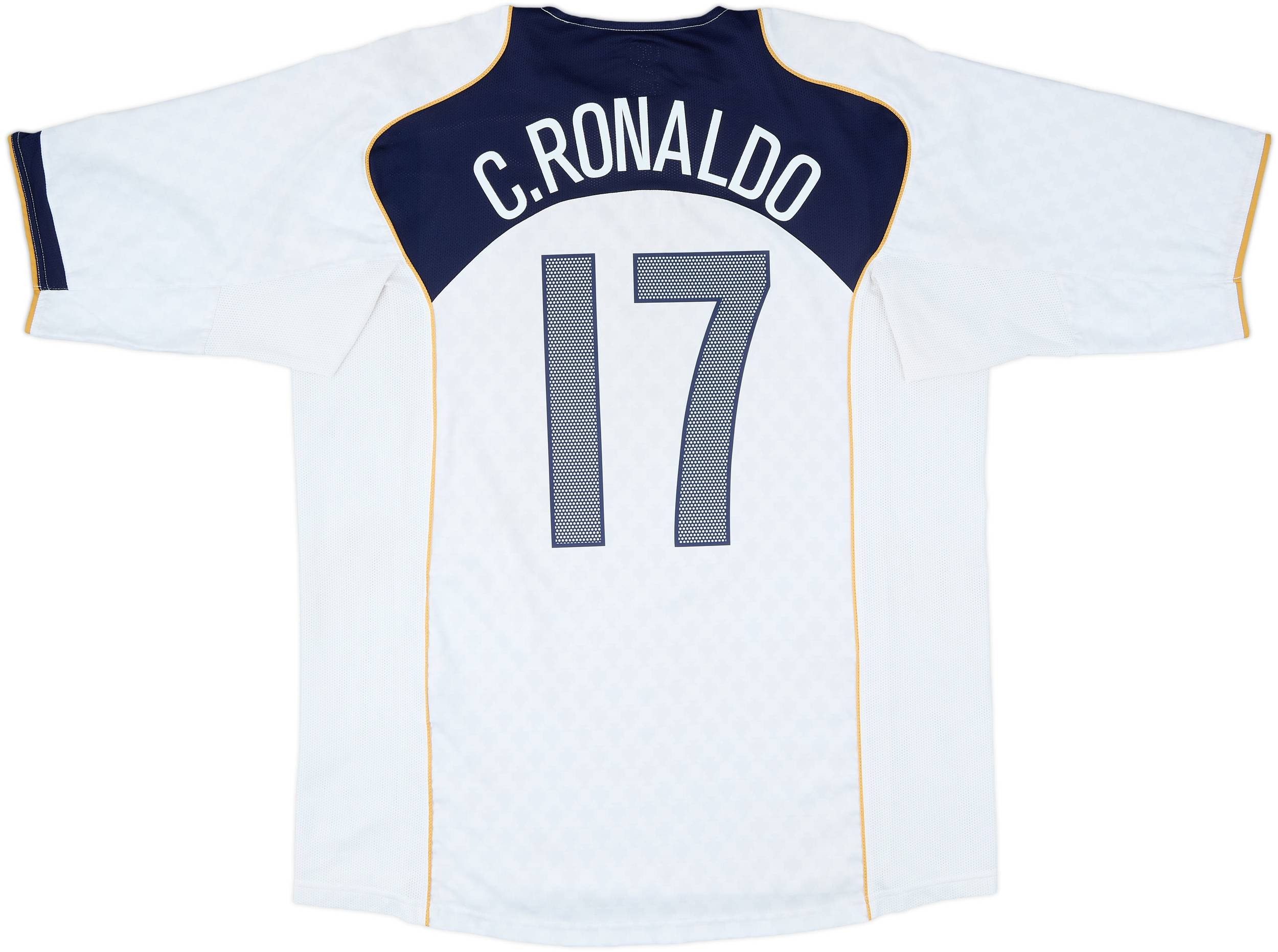 2004-06 Portugal Away Shirt C. Ronaldo #17 - 8/10 - (XL)