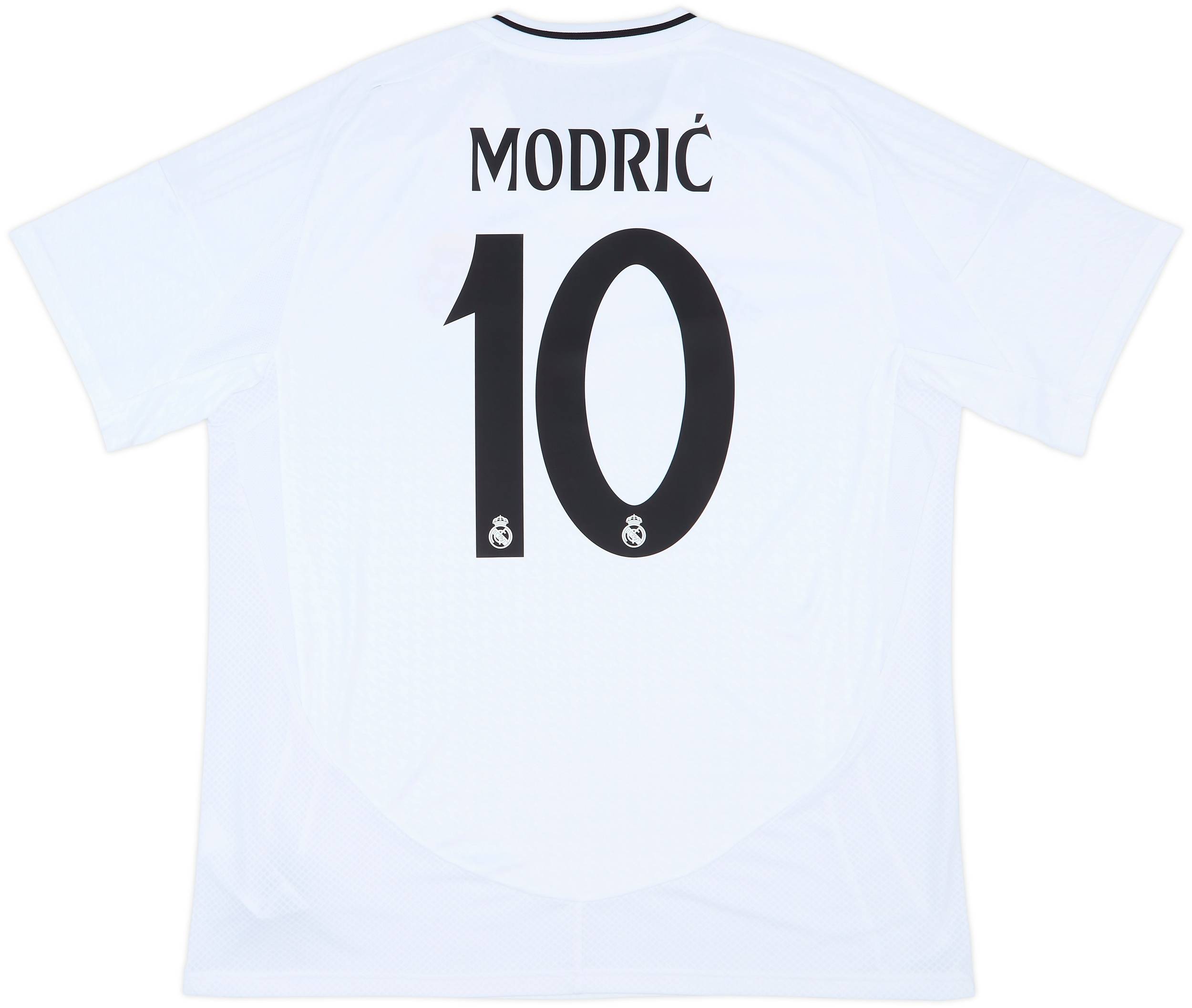 2024-25 Real Madrid Home Shirt Modric #10 (XL)