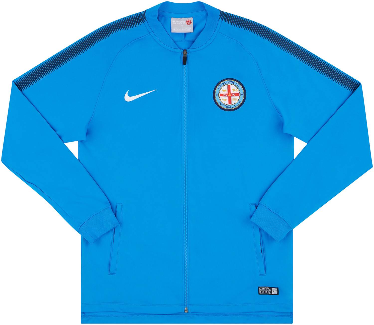2018-19 Melbourne City Nike Track Jacket S