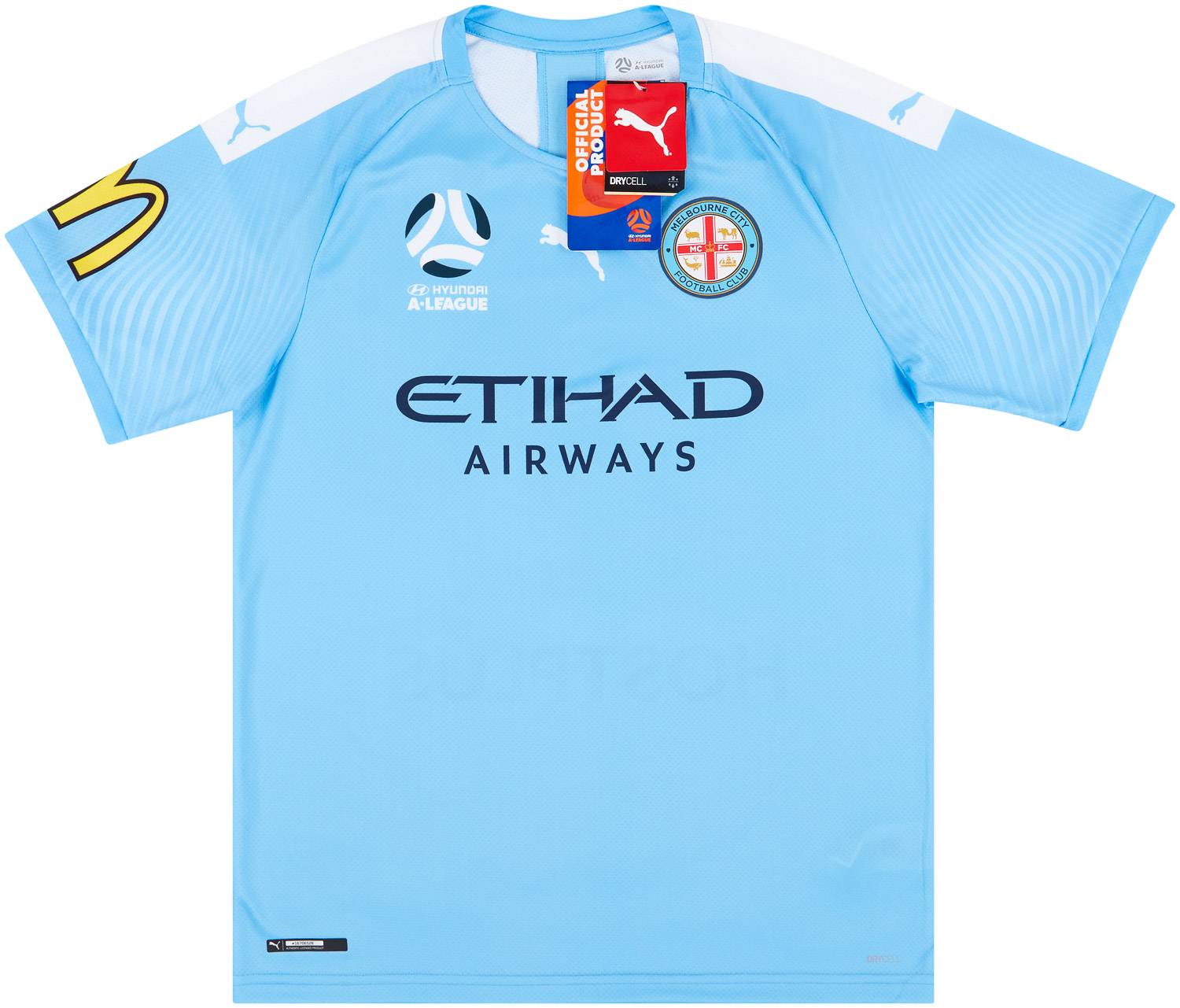 2019-20 Melbourne City Authentic Home Shirt