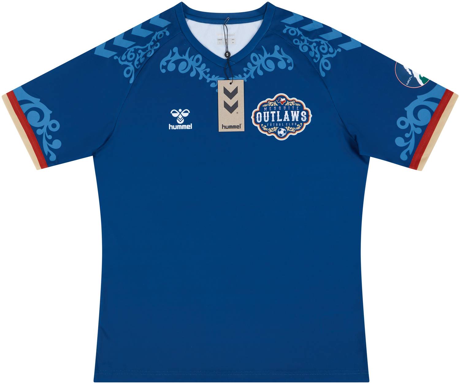2021 Mesquite Outlaws Home Shirt