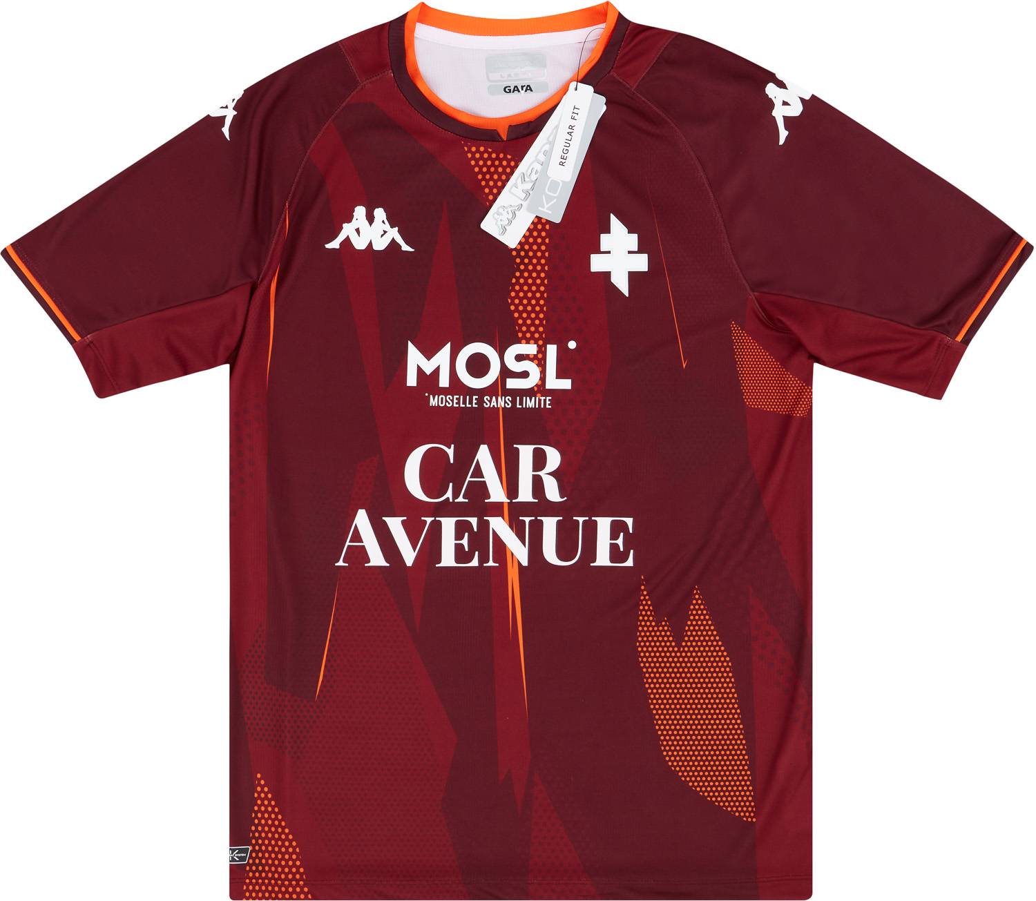 2021-22 Metz Home Shirt