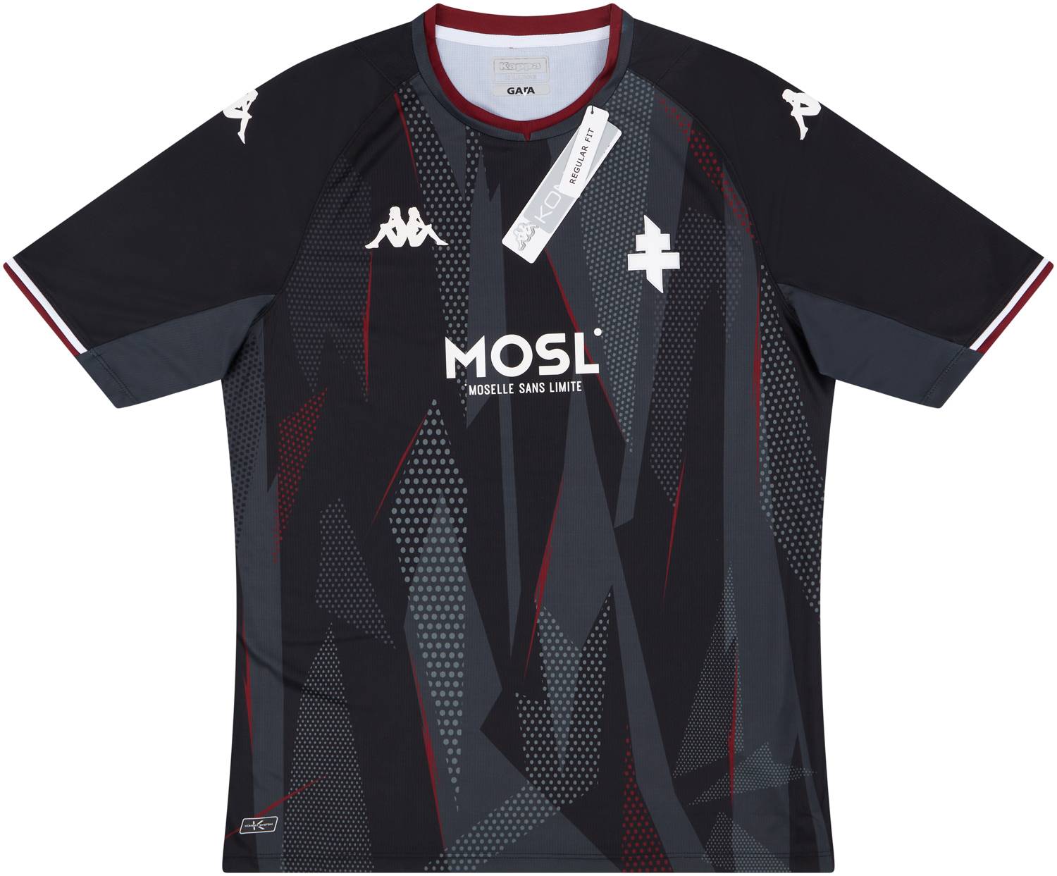 2021-22 Metz Third Shirt