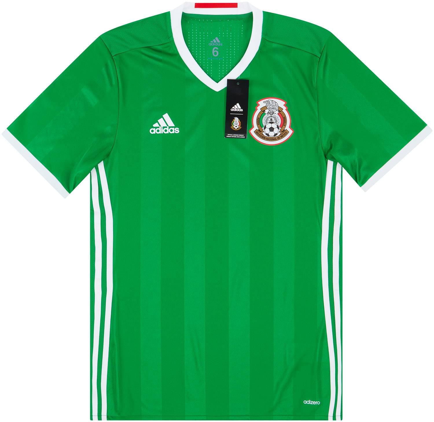 2016 17 Mexico Adizero Player Issue Home Shirt NEW