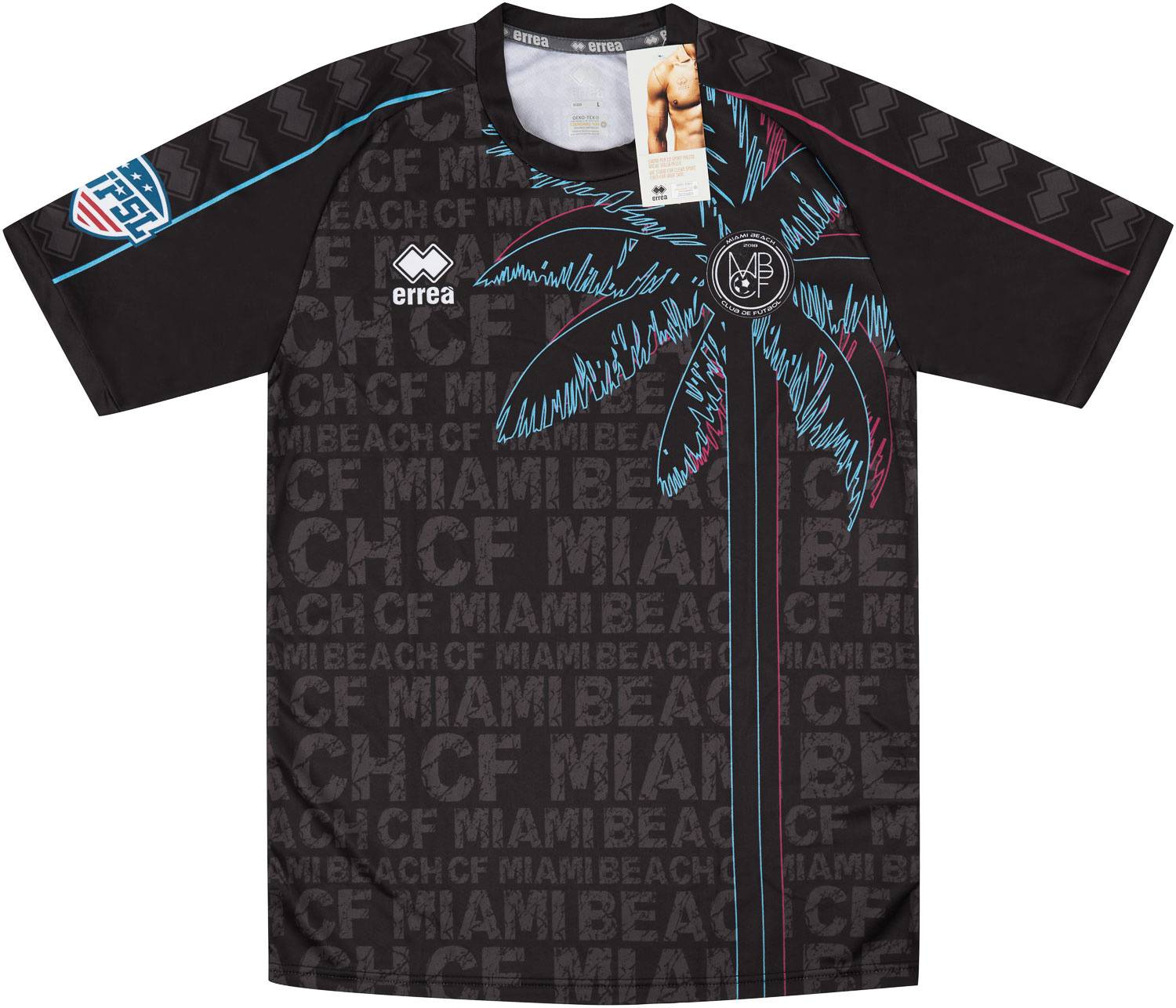 2020 Miami Beach Third Shirt