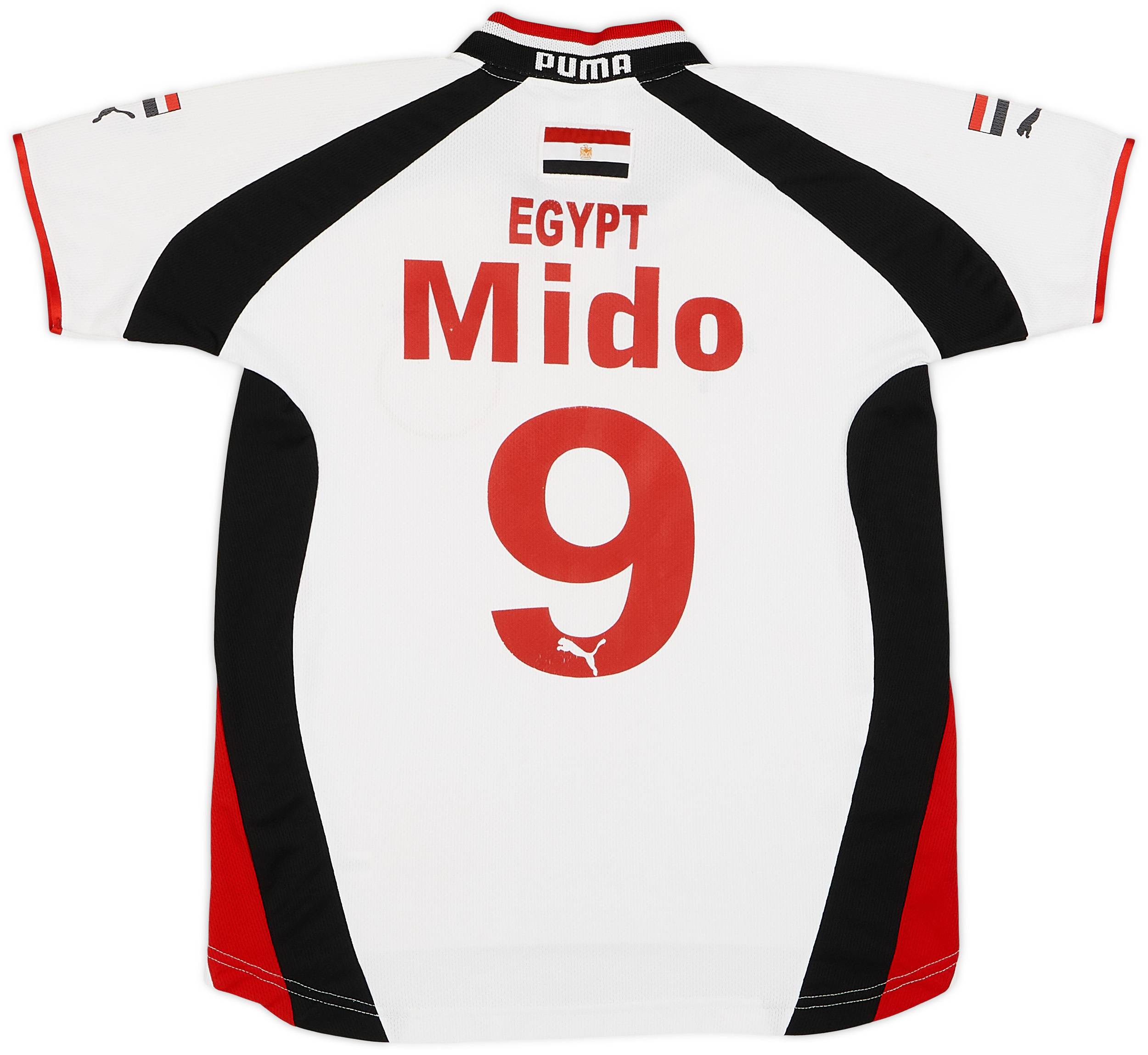 2001-02 Egypt Third Shirt Mido #9 - 8/10 - (S)