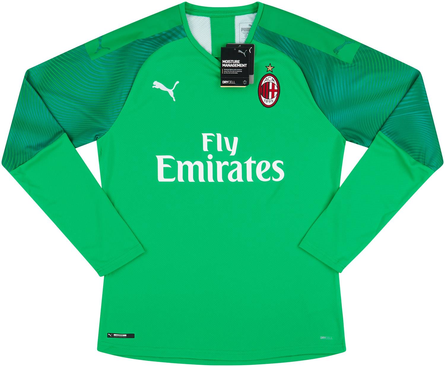 2019-20 AC Milan GK Shirt