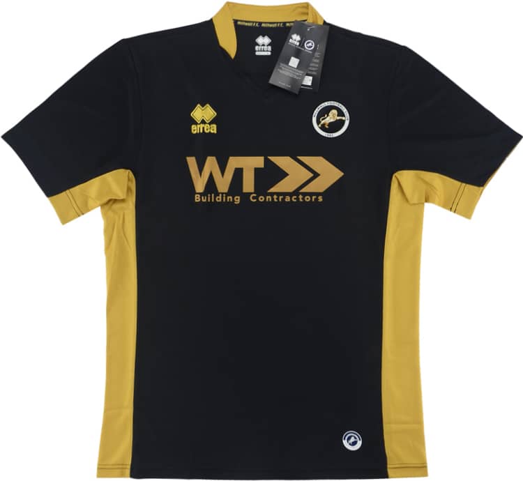 2016-17 Millwall Third Shirt - NEW