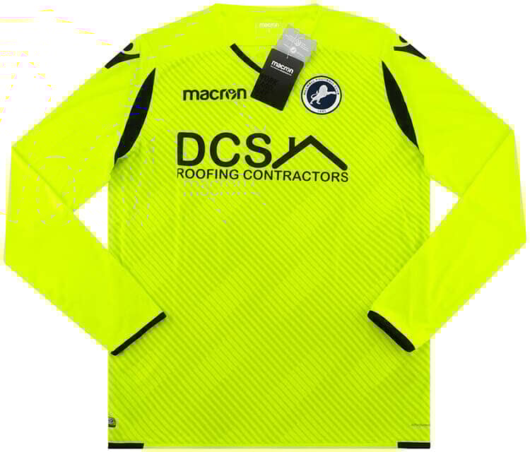 2018-19 Millwall Authentic GK Away Shirt