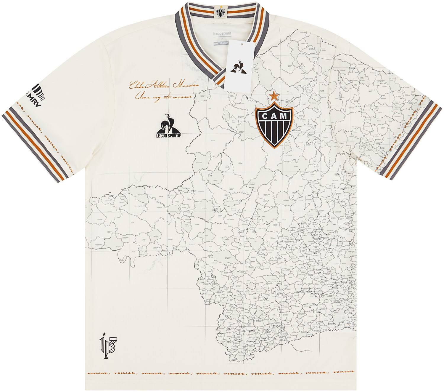 2021 Atletico Mineiro Special Edition 'Manto da Massa 113' Shirt
