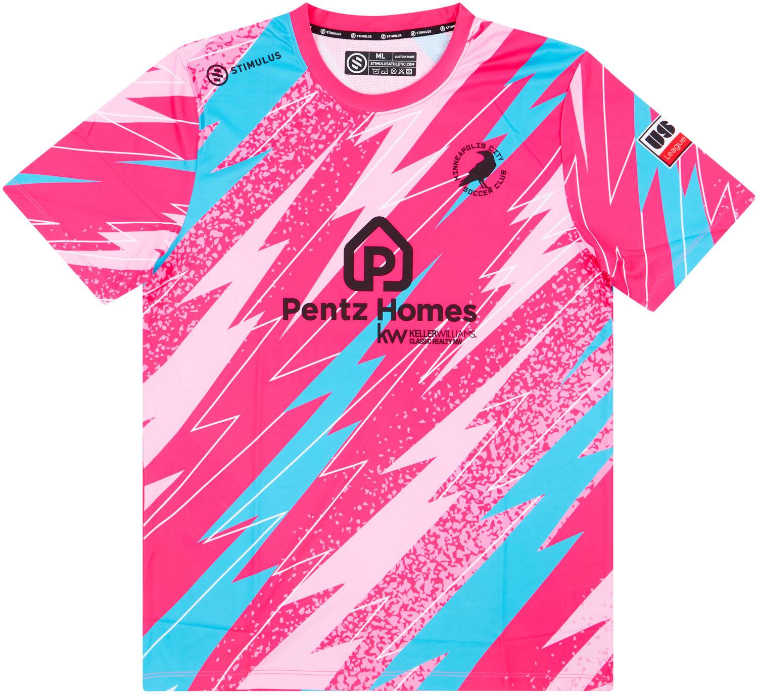 2022 Minneapolis City Away Shirt