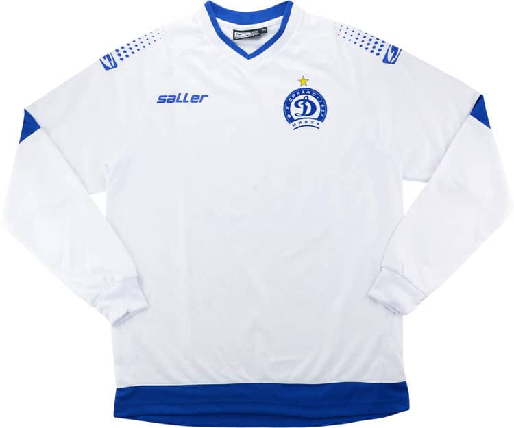 2014 Dinamo Minsk Away L/S Shirt S