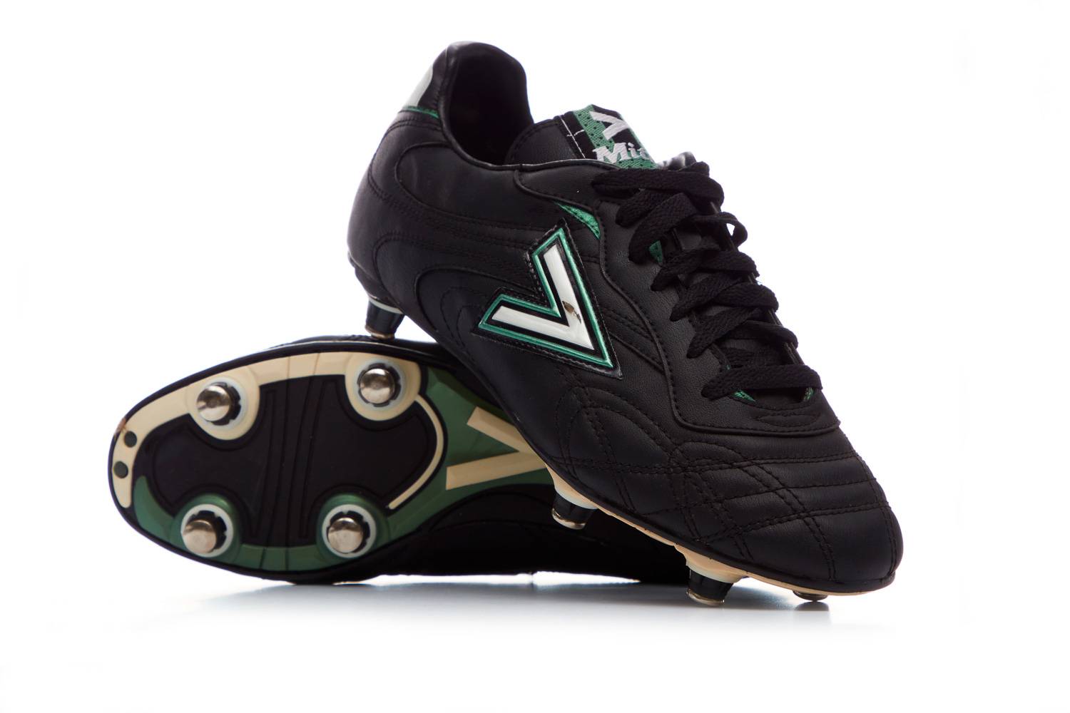 1993 Mitre Lima Football Boots In Box SG