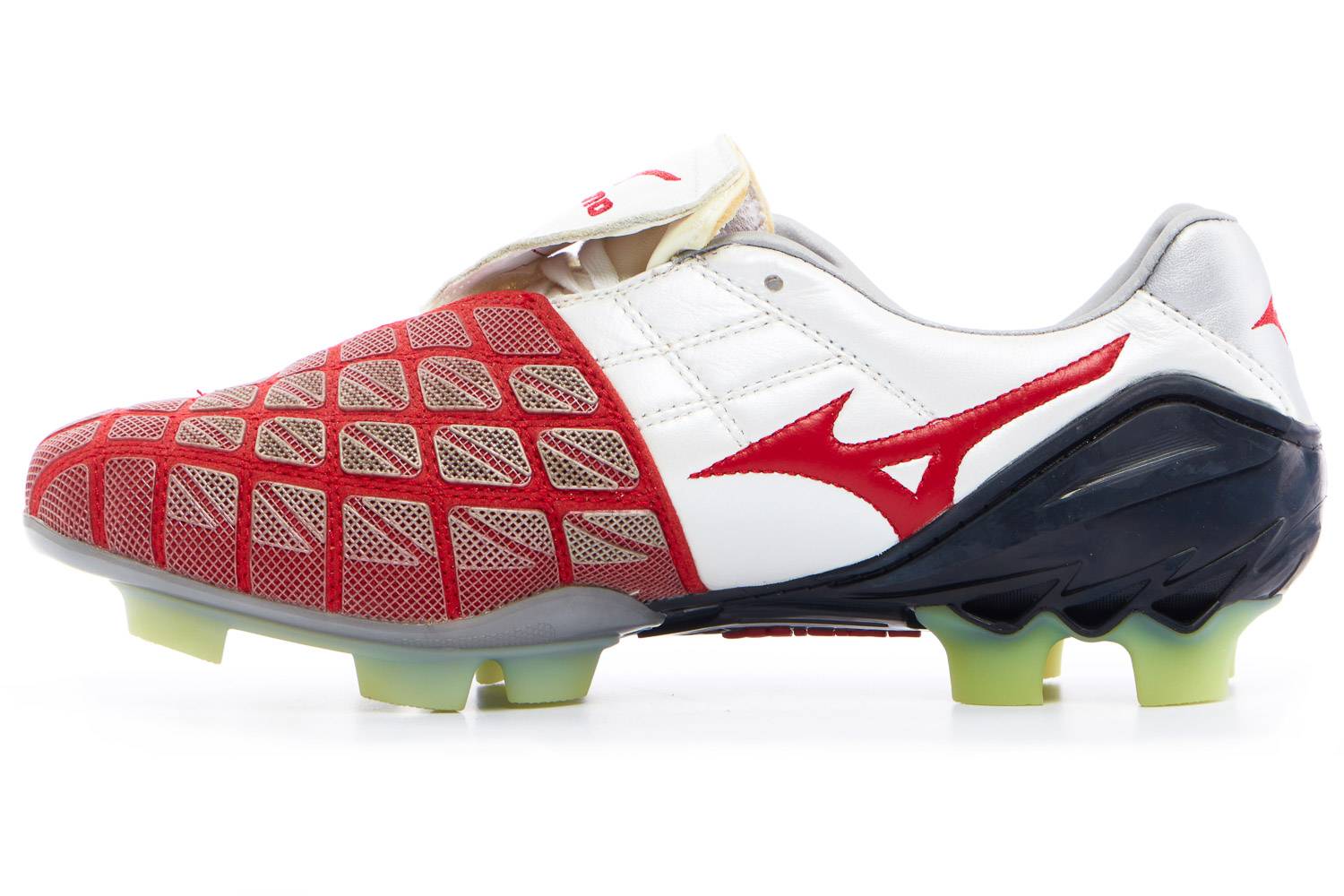 2007 Mizuno Wave Shinken Football Boots *In Box* FG 6½
