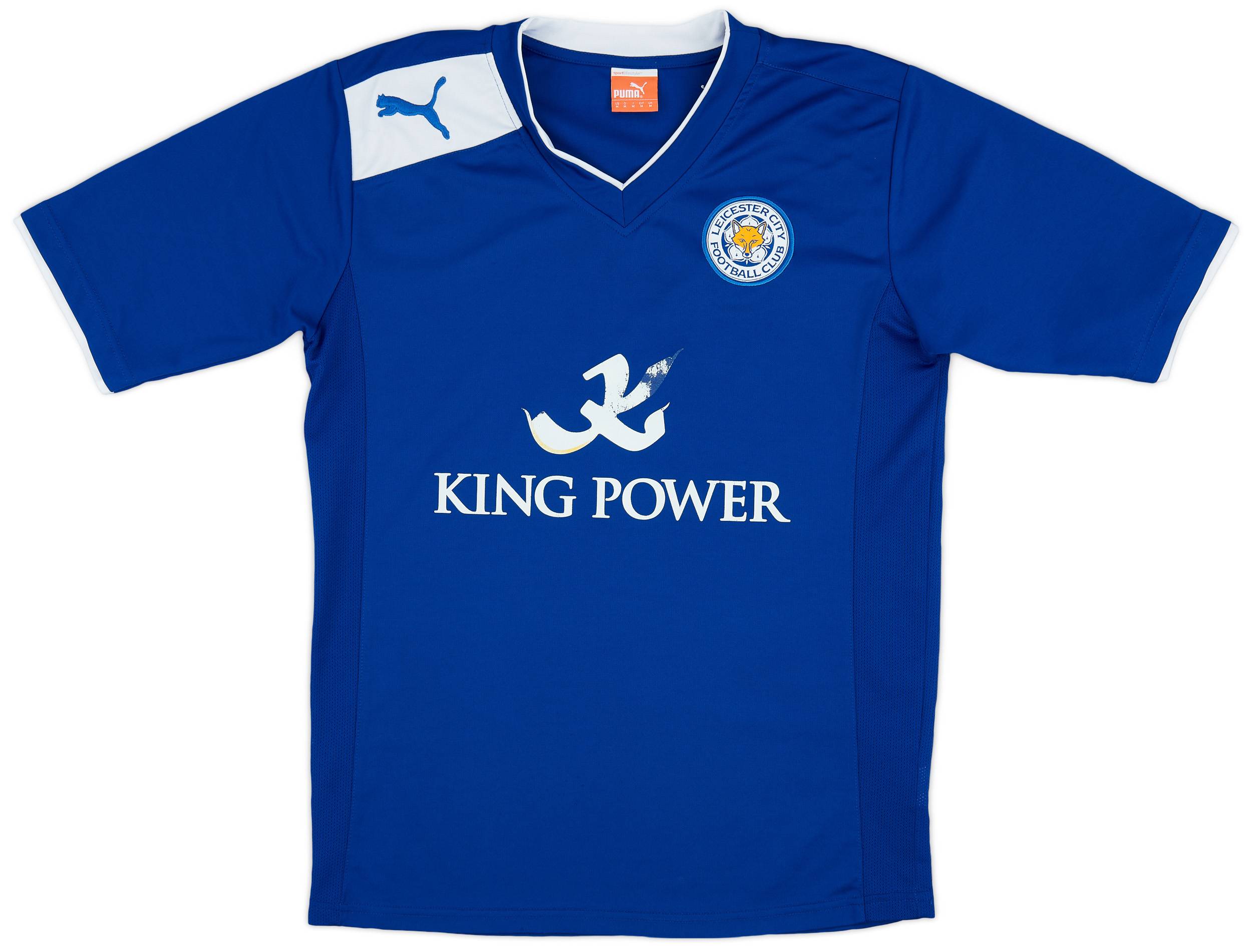 2012-13 Leicester Home Shirt - 6/10 - (M)