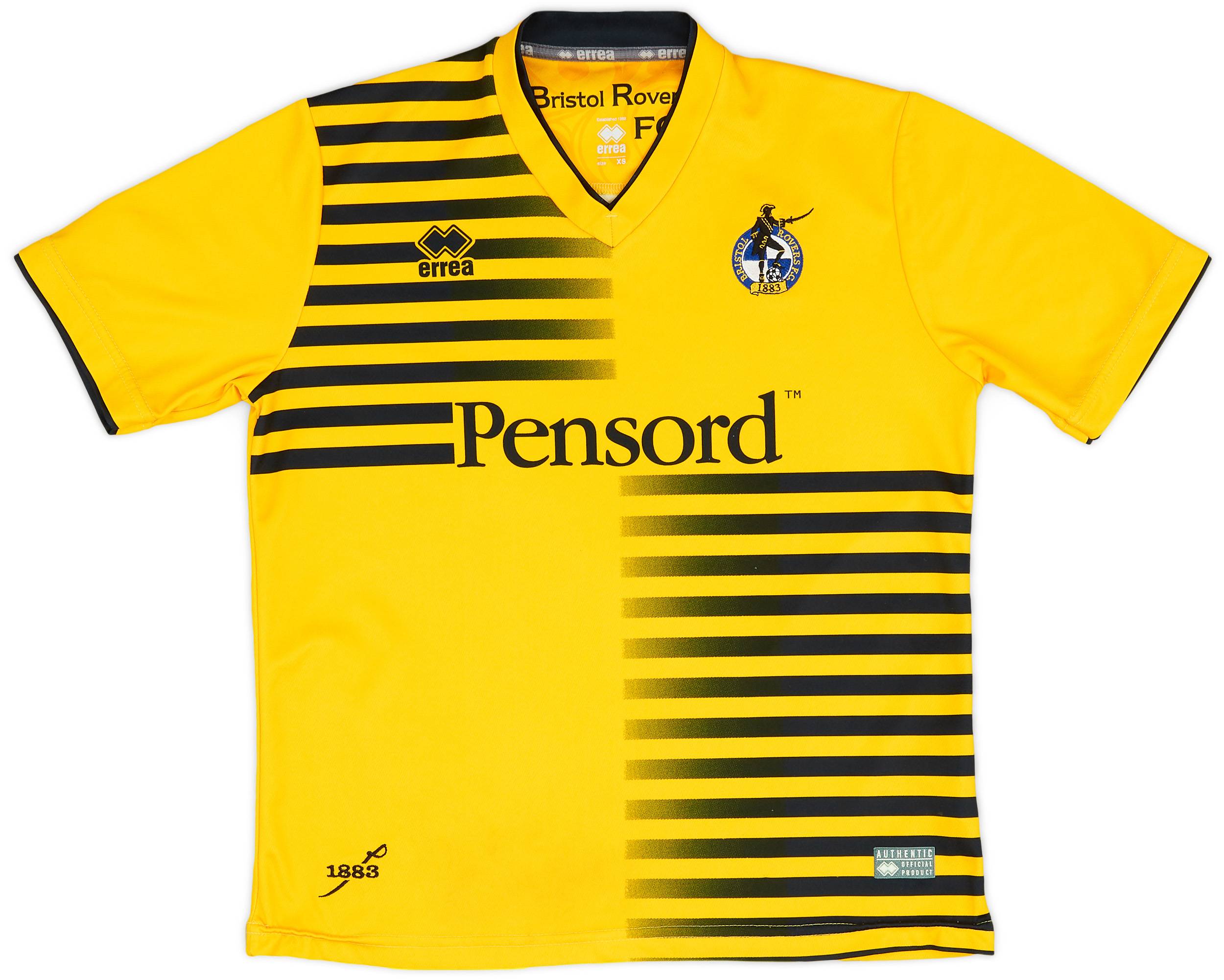 2015-16 Bristol Rovers Away Shirt - 9/10 - (XS)