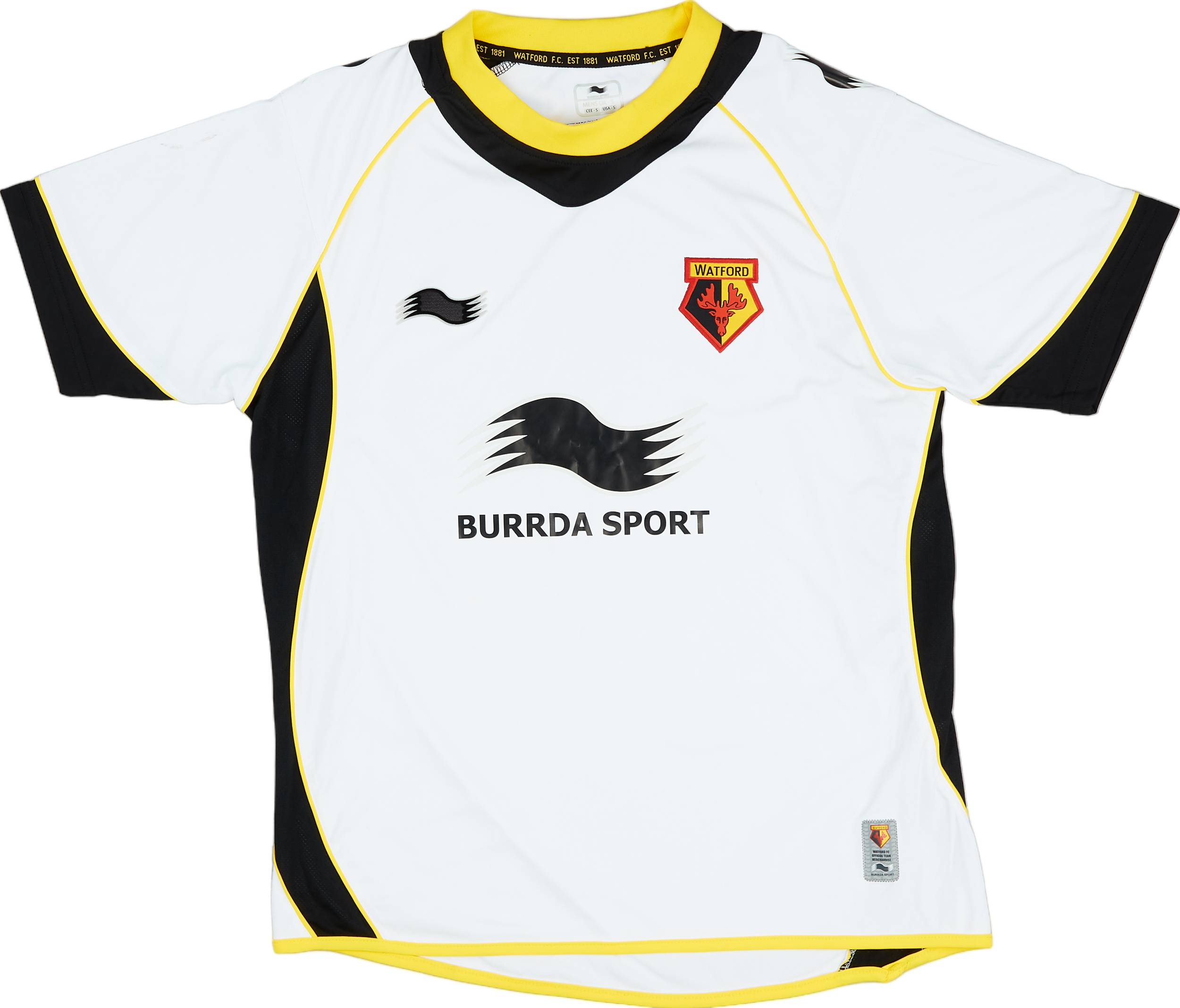 2011-12 Watford Away Shirt (S)