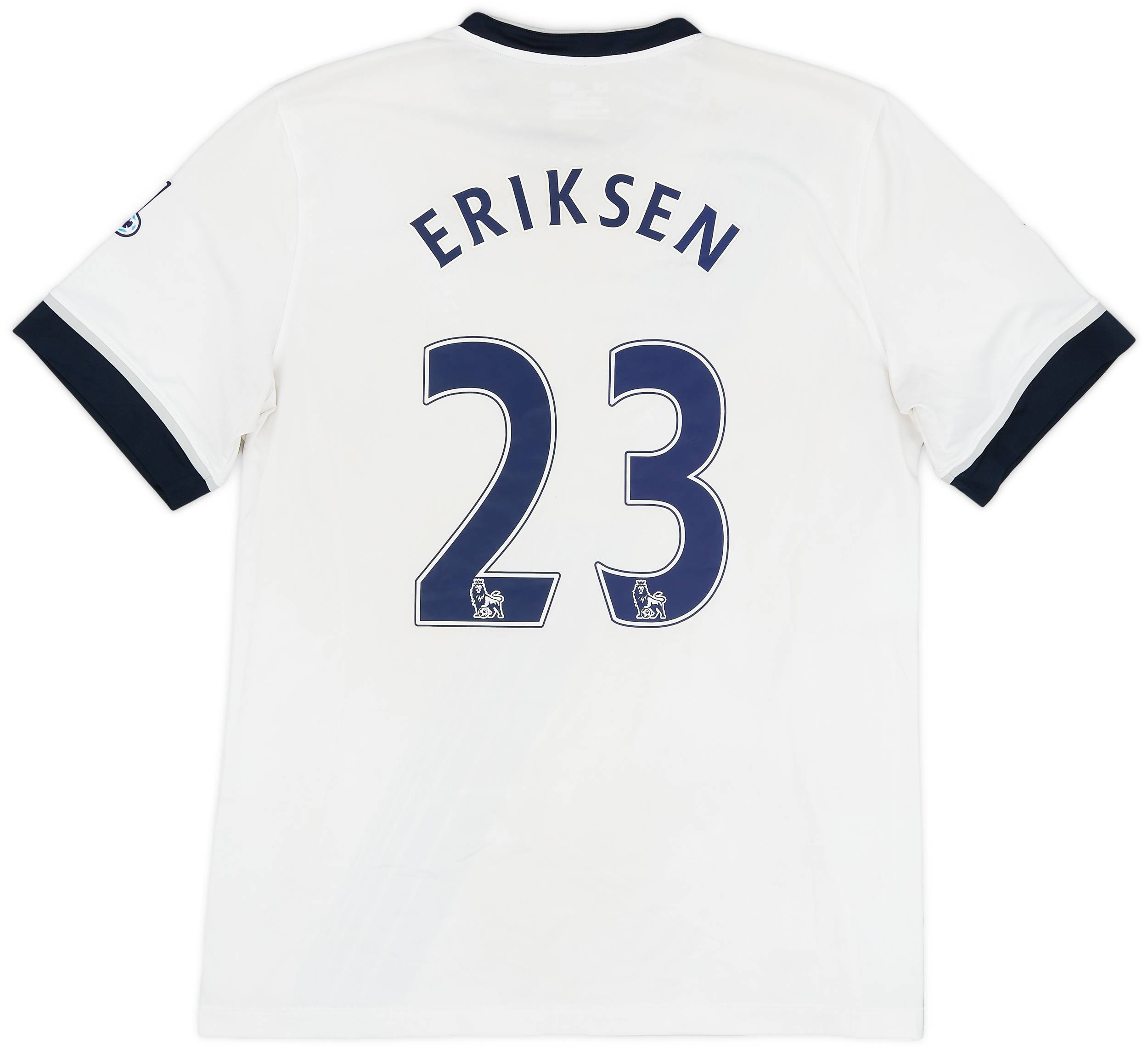 2015 16 Tottenham Home Shirt Eriksen 23 8 10 XL