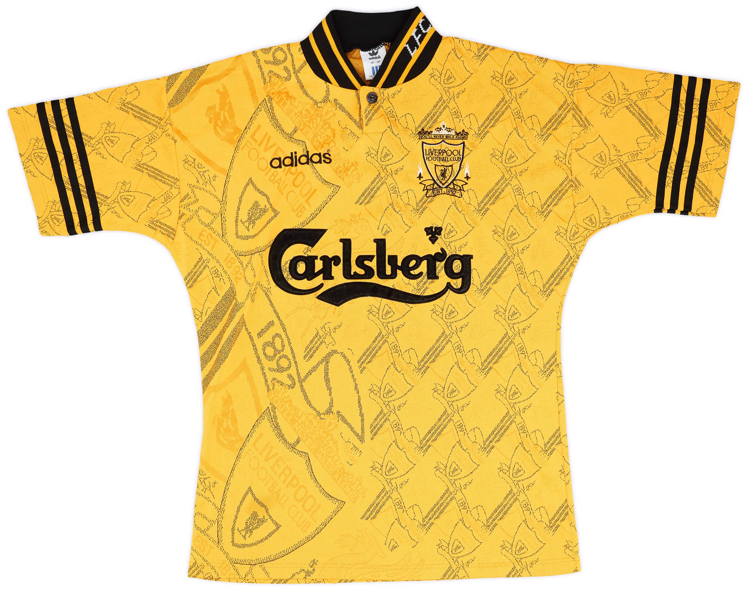 1994-96 Liverpool Third Shirt - 8/10 - (M)