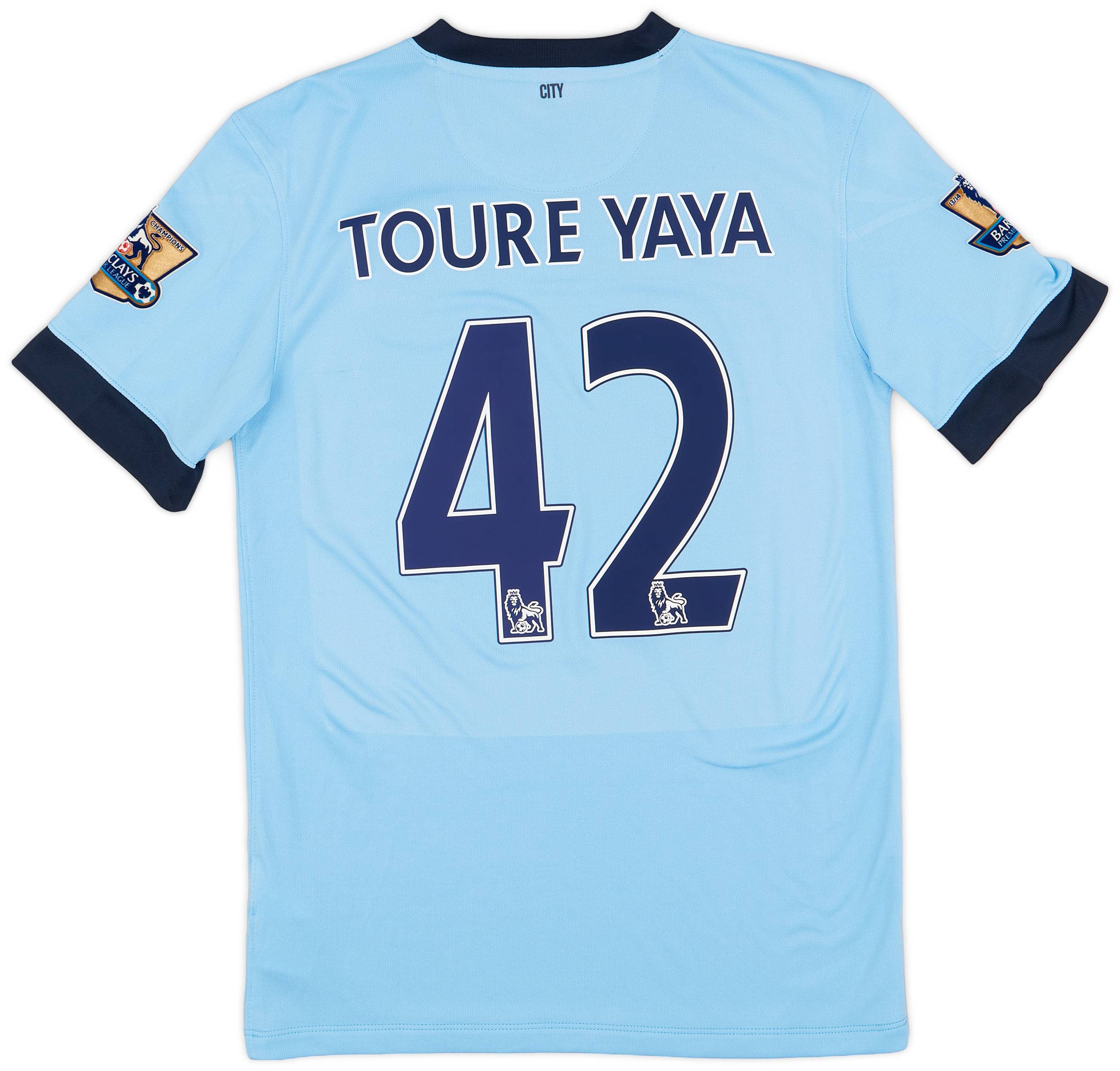 Yaya toure jersey hot sale