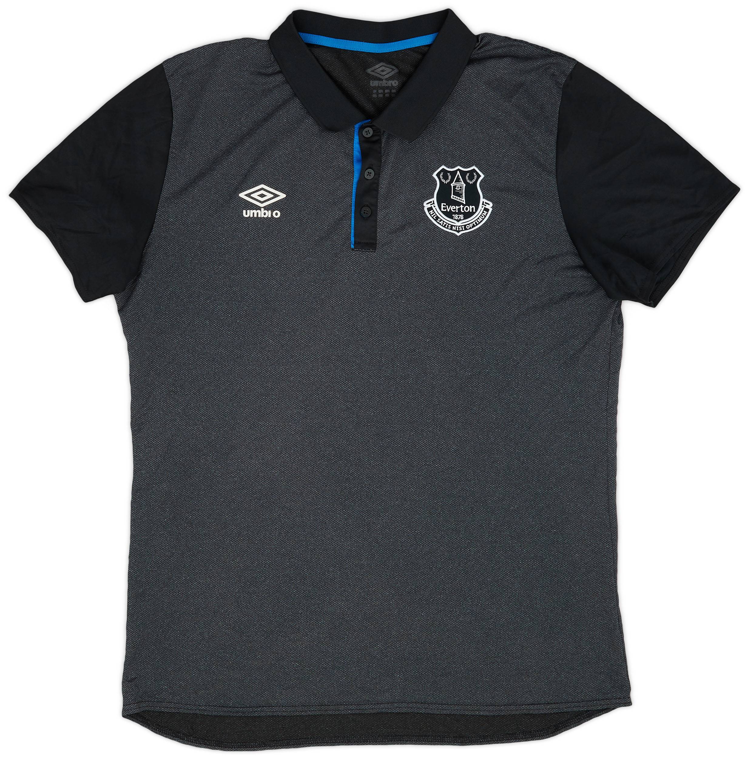 2018-19 Everton Umbro Polo Shirt - 8/10 - (XL)