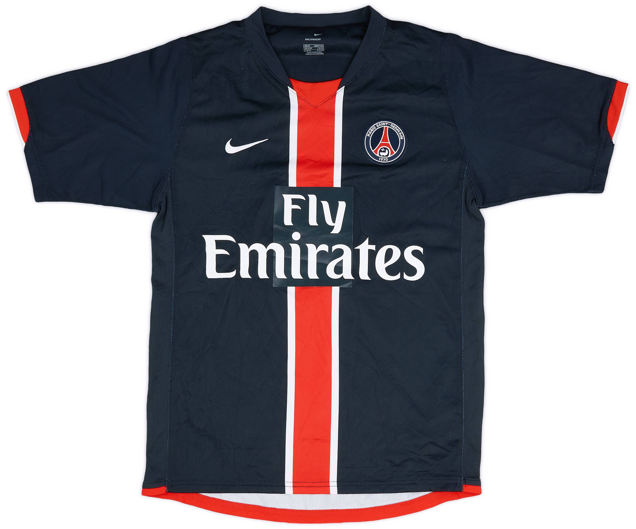 2006-07 Paris Saint-Germain Home Shirt - 7/10 - (XS)