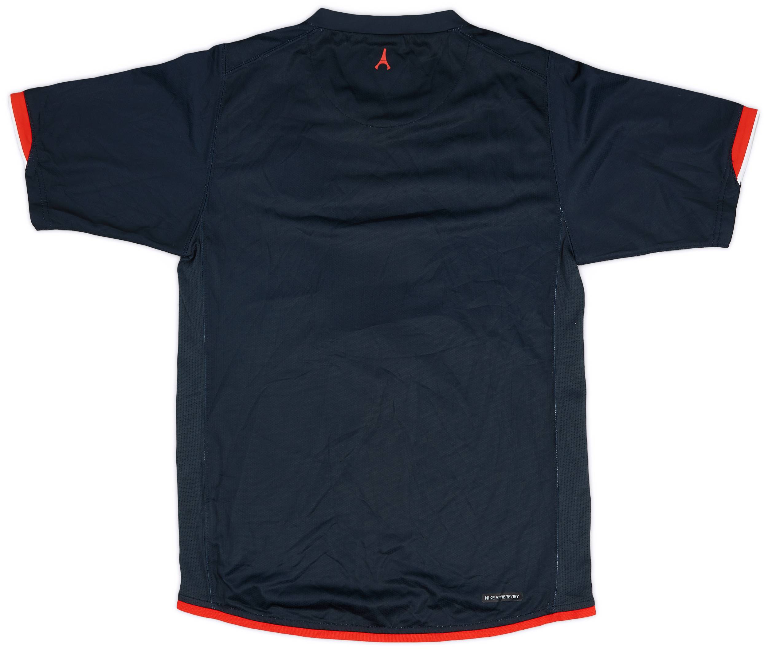 2006-07 Paris Saint-Germain Home Shirt - 7/10 - (XS)