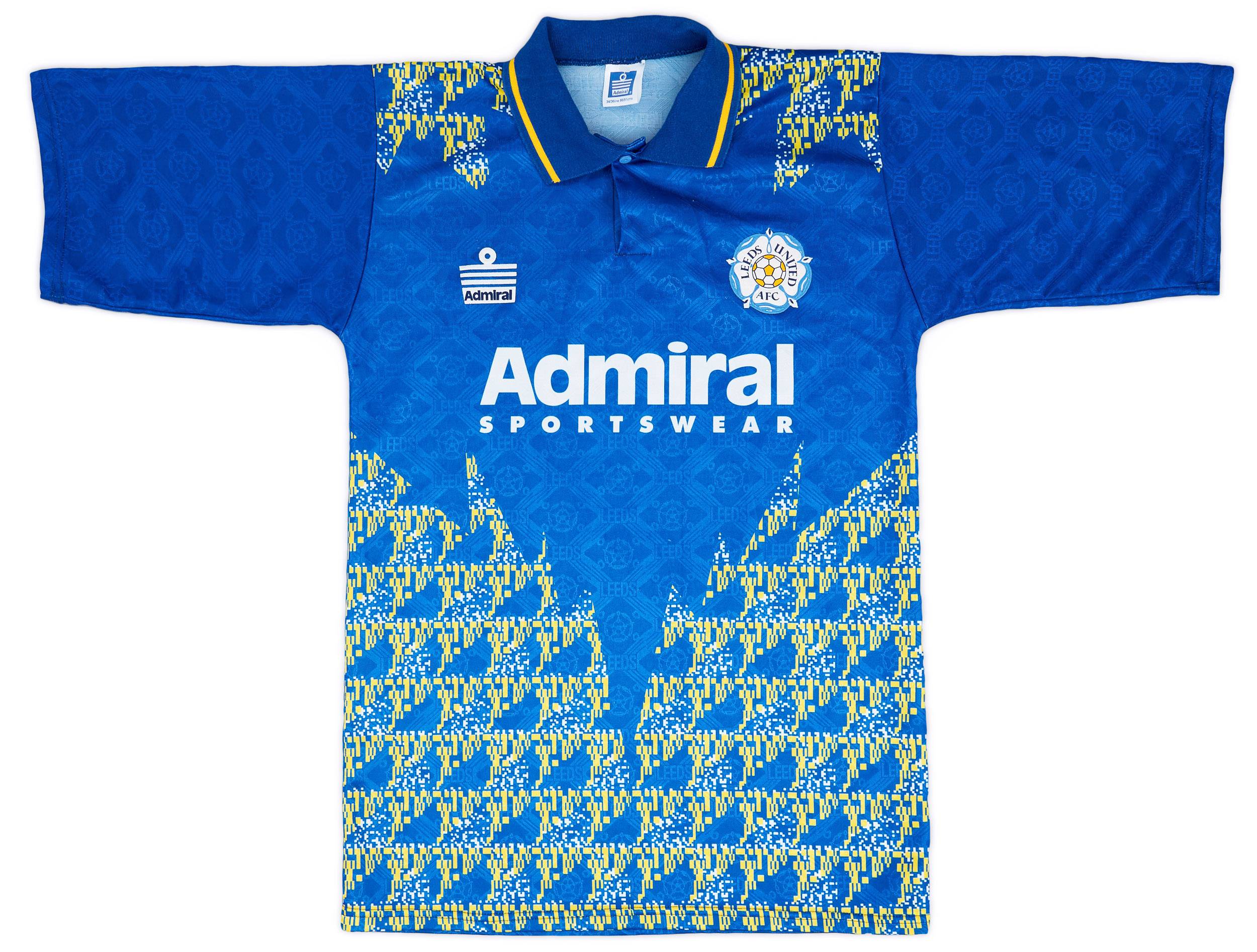 1992-93 Leeds United Away Shirt - 9/10 - (S)