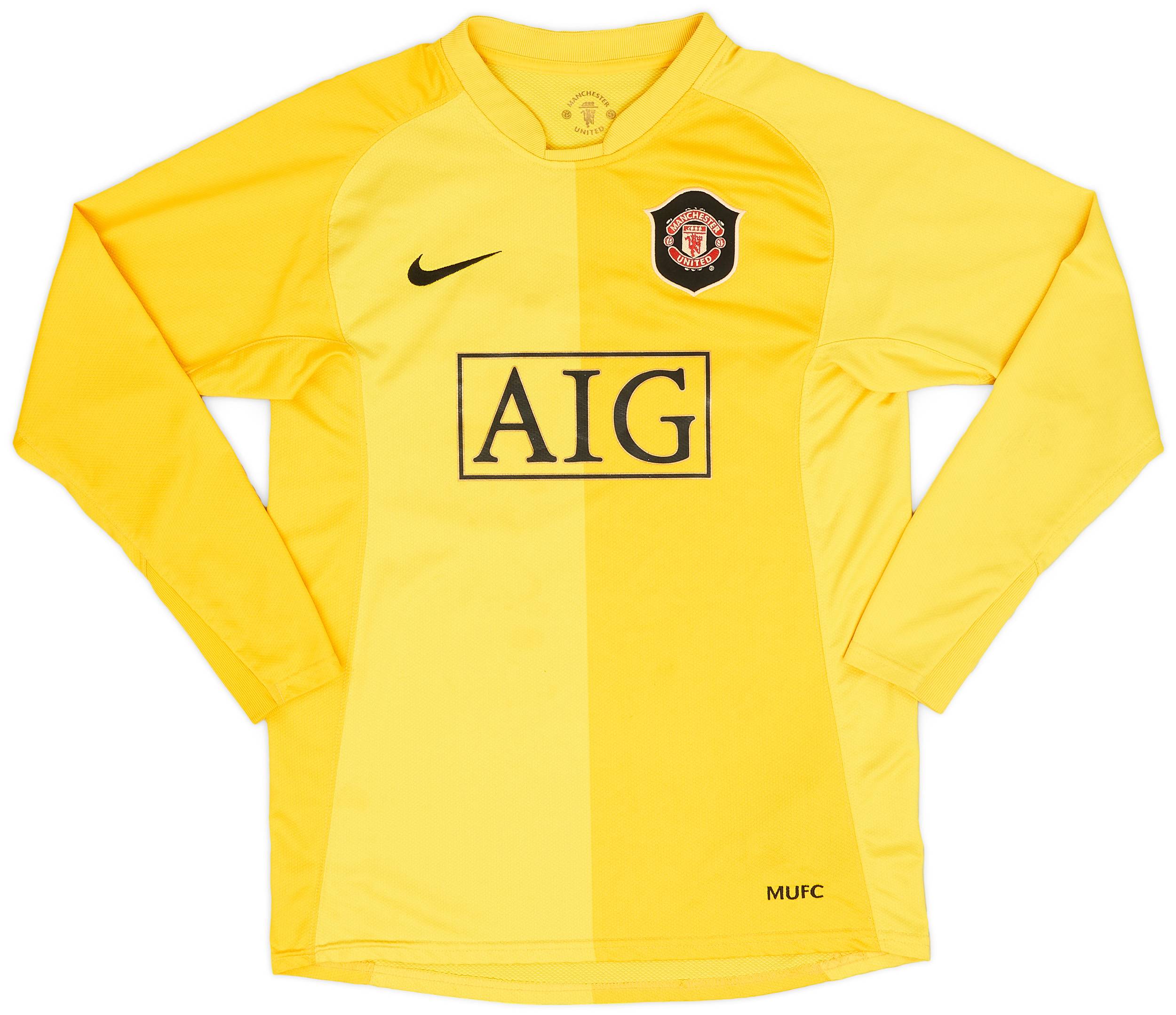 2006-07 Manchester United GK Shirt - 7/10 - (L.Boys)
