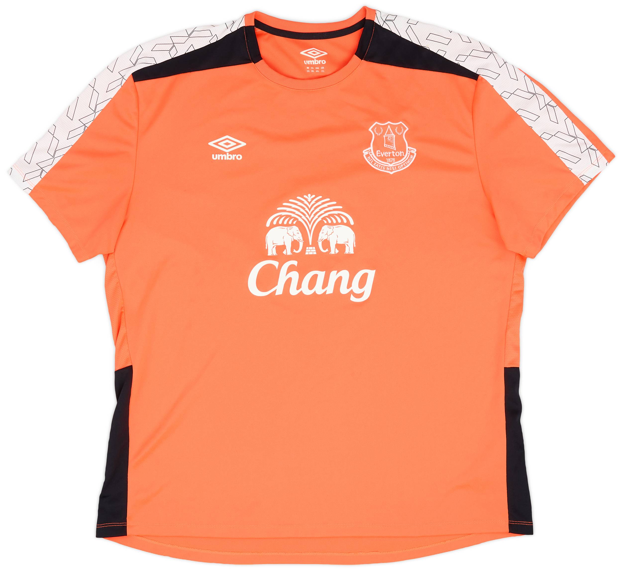 2015-16 Everton Umbro Training Shirt - 9/10 - (3XL)