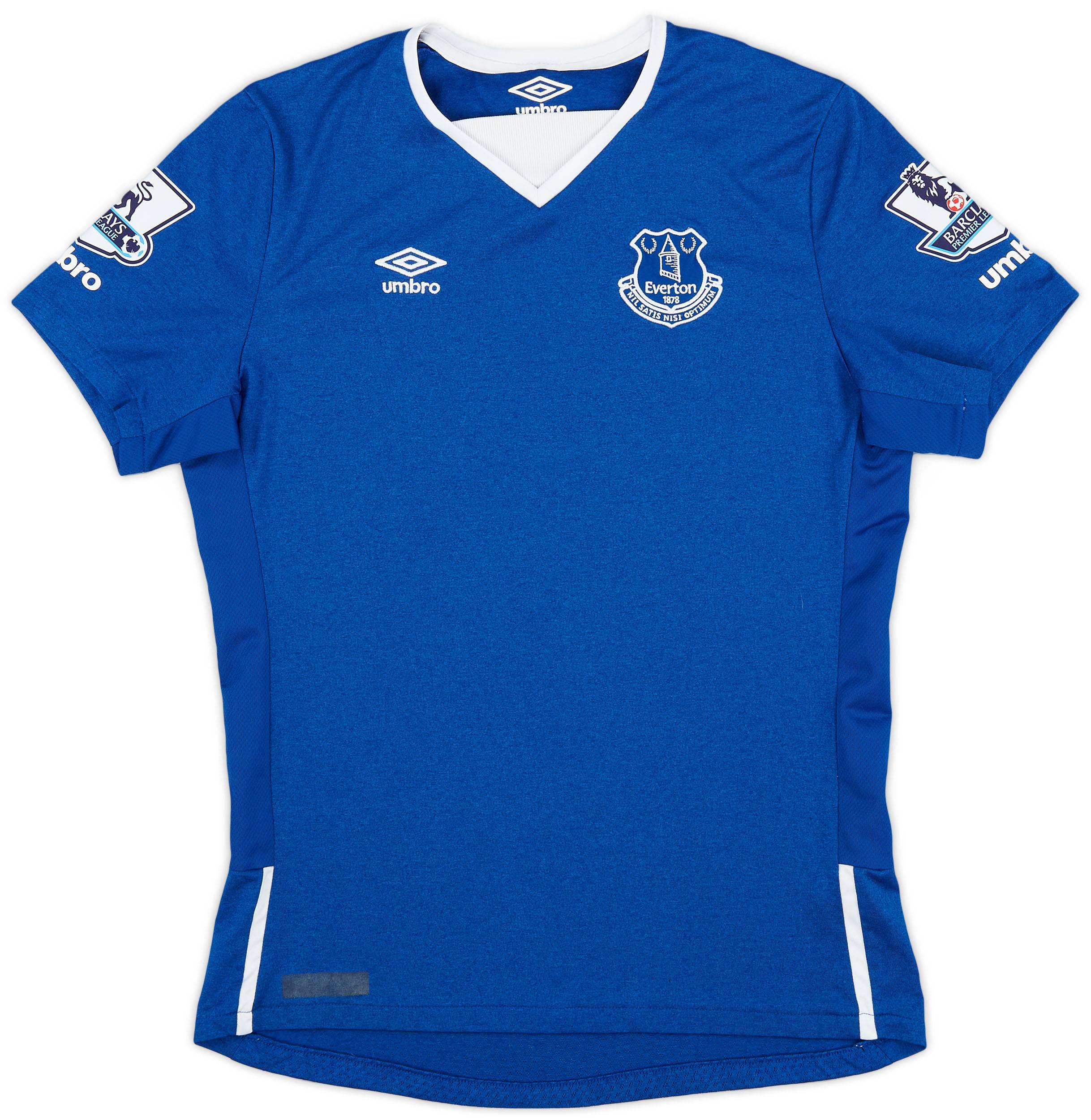 2015-16 Everton Home Shirt - 8/10 - (XL.Boys)