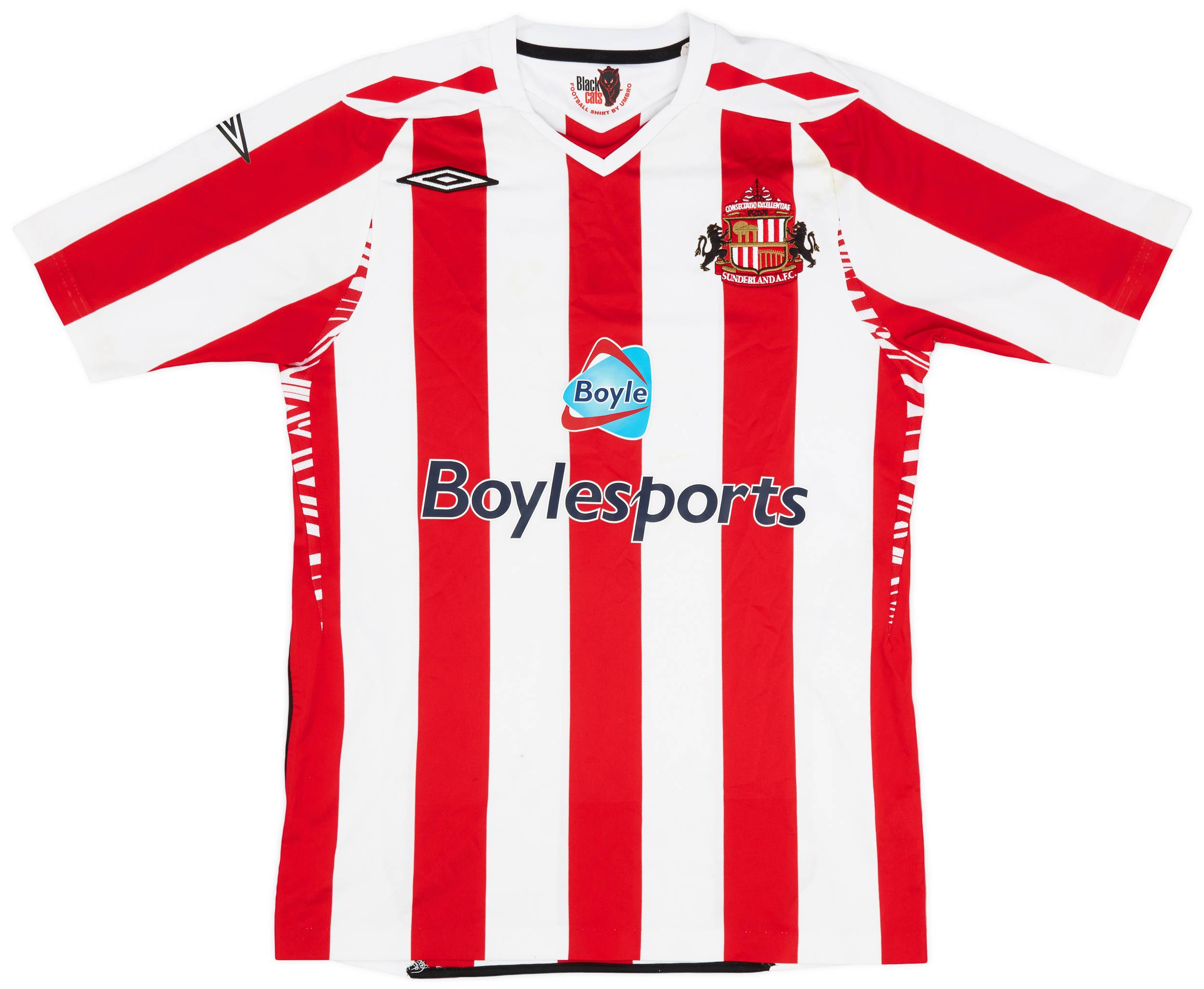 2007-08 Sunderland Home Shirt - 7/10 - (S)