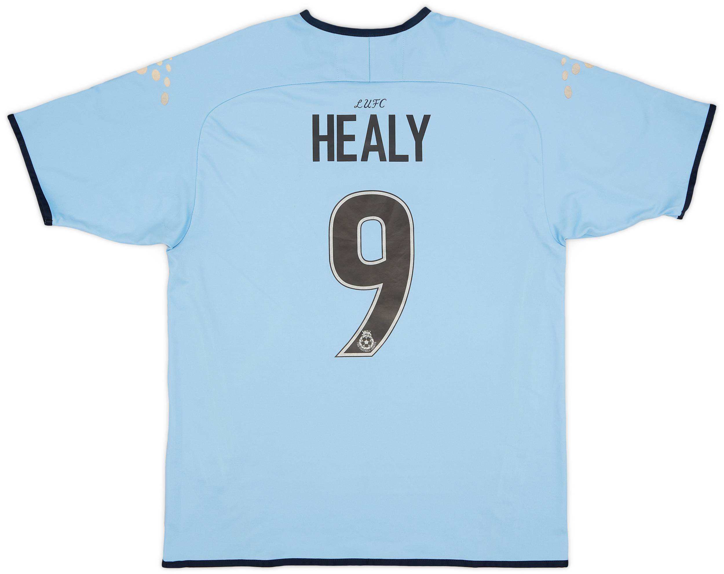 2004-05 Leeds United Away Shirt Healy #9 - 7/10 - (M)