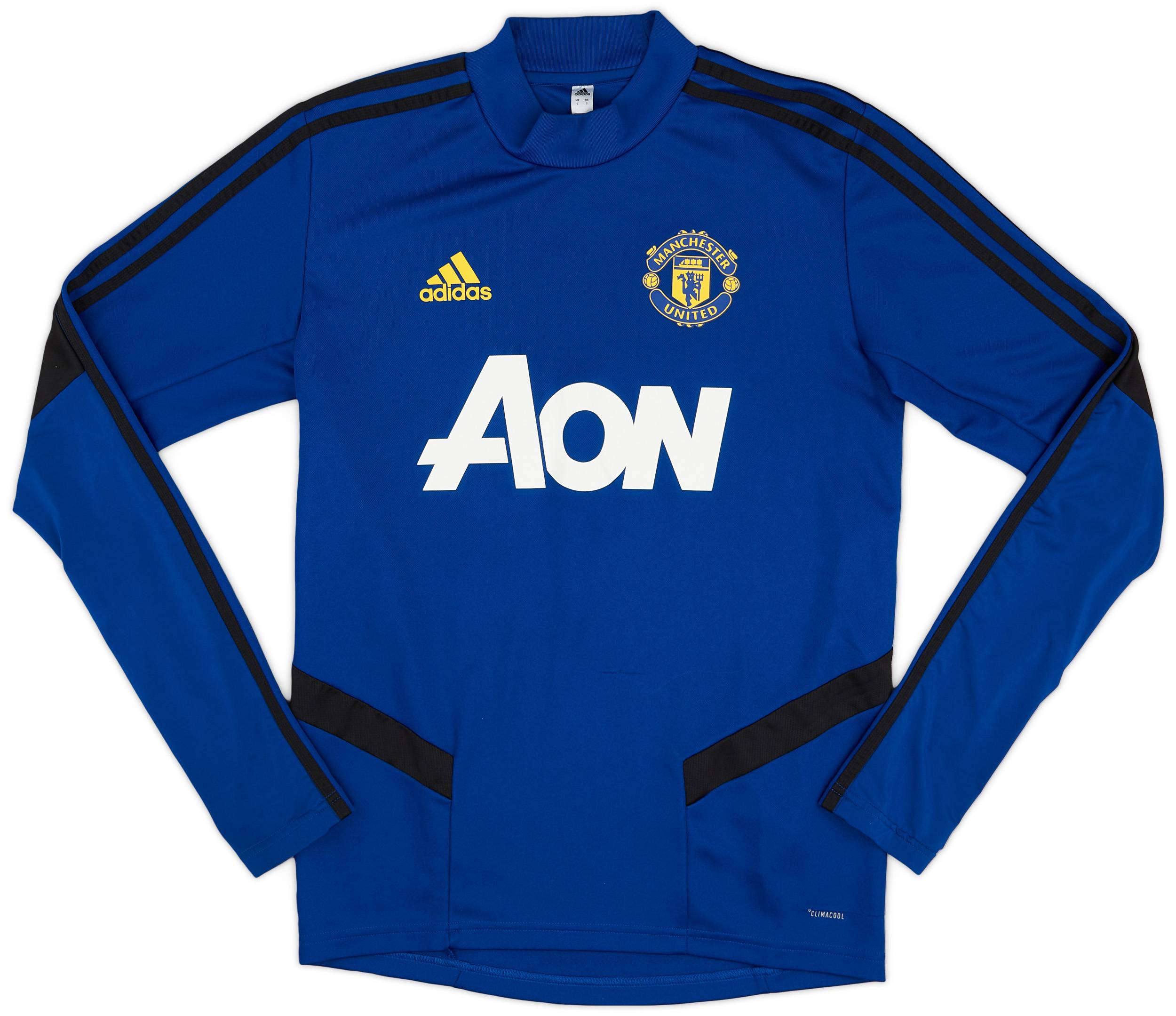 2019-20 Manchester United adidas Training Top - 9/10 - (S)