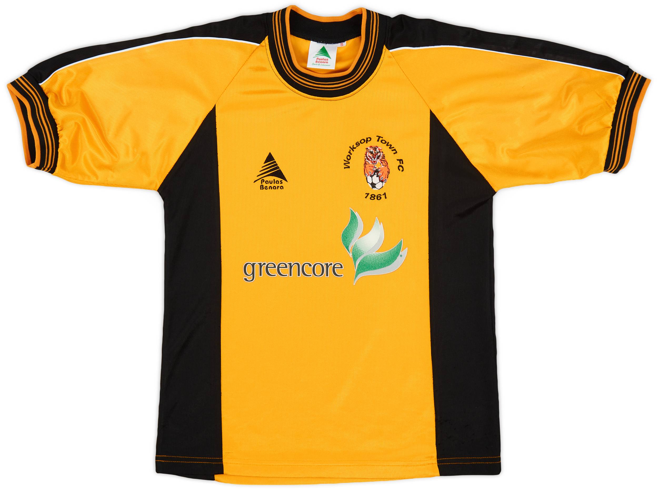 2003-04 Worksop Town Home Shirt - 7/10 - (S)