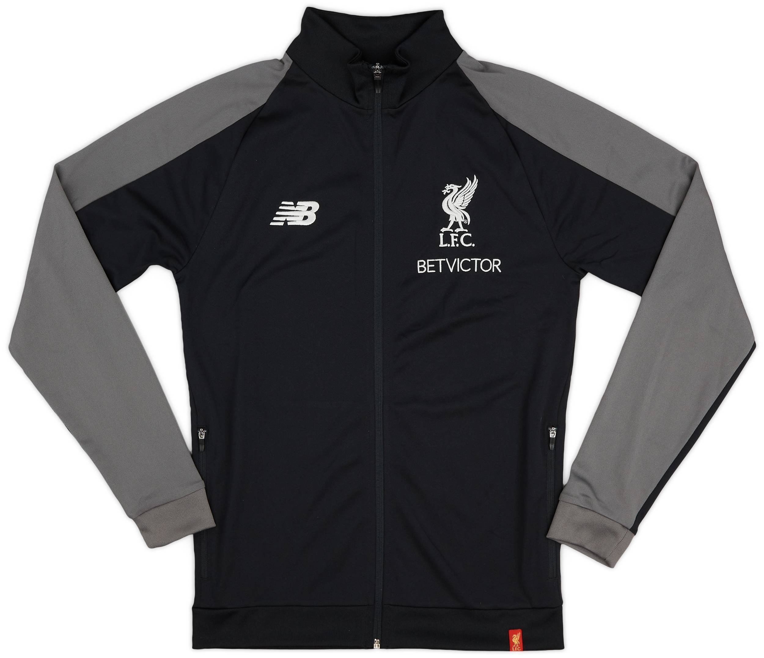 2018 19 Liverpool New Balance Track Jacket 9 10 S