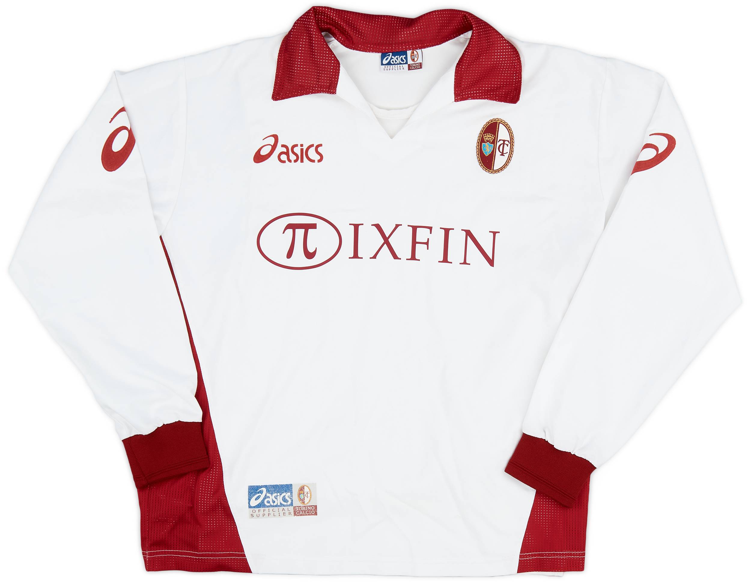 2002-03 Torino Away L/S Shirt - 8/10 - (S)
