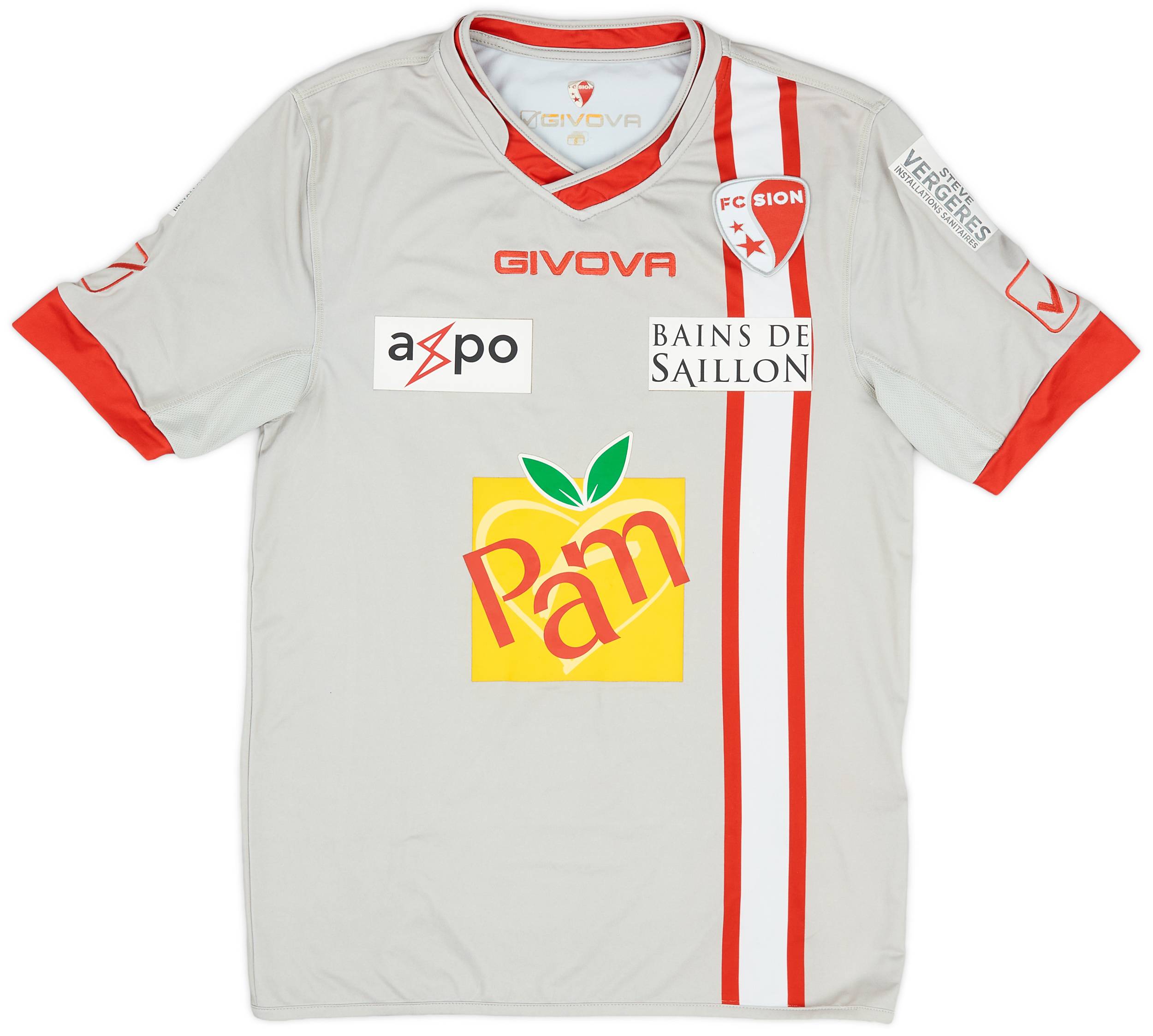 2011-12 FC Sion Third Shirt - 9/10 - (S)