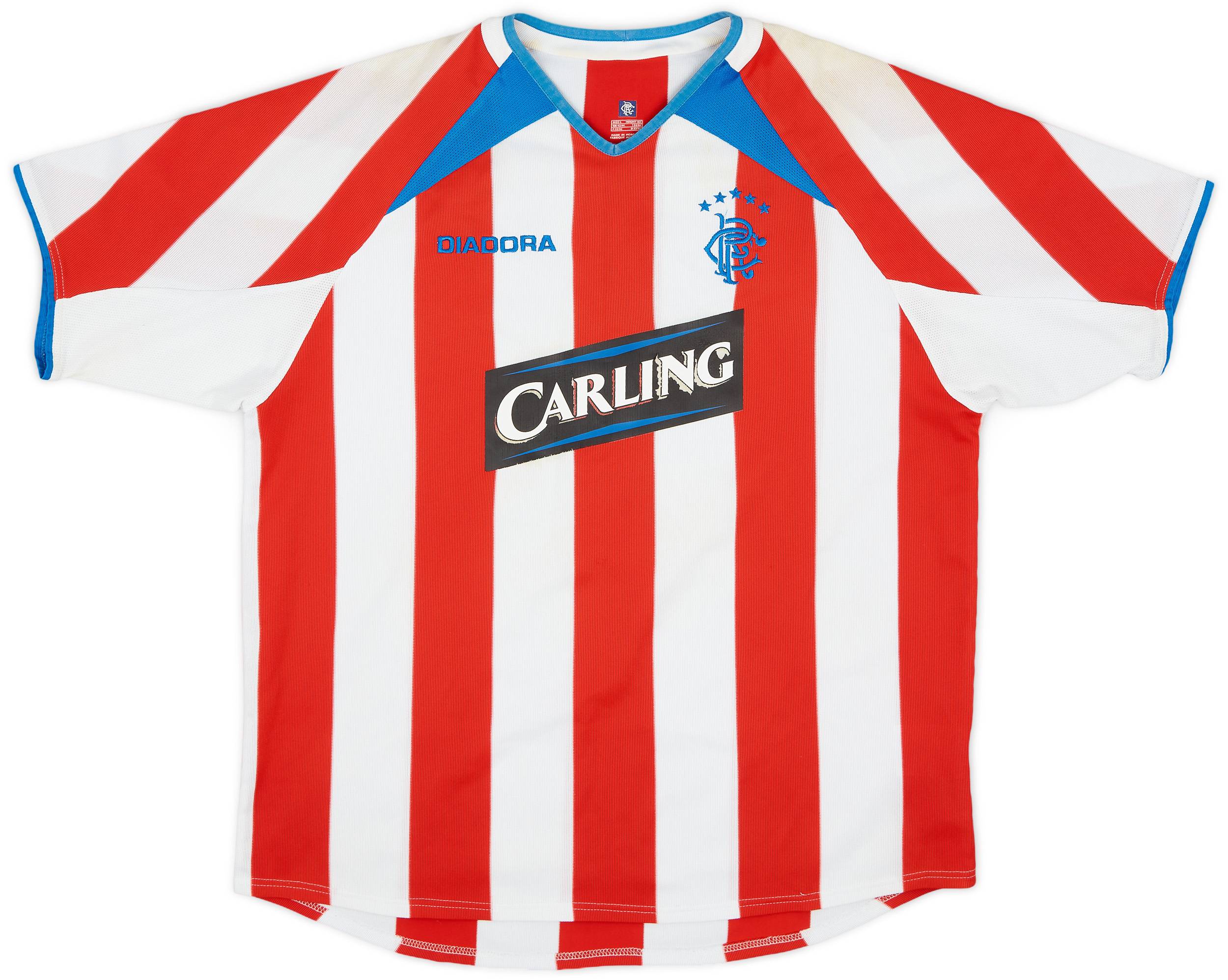 2003-04 Rangers Away Shirt - 5/10 - (L)
