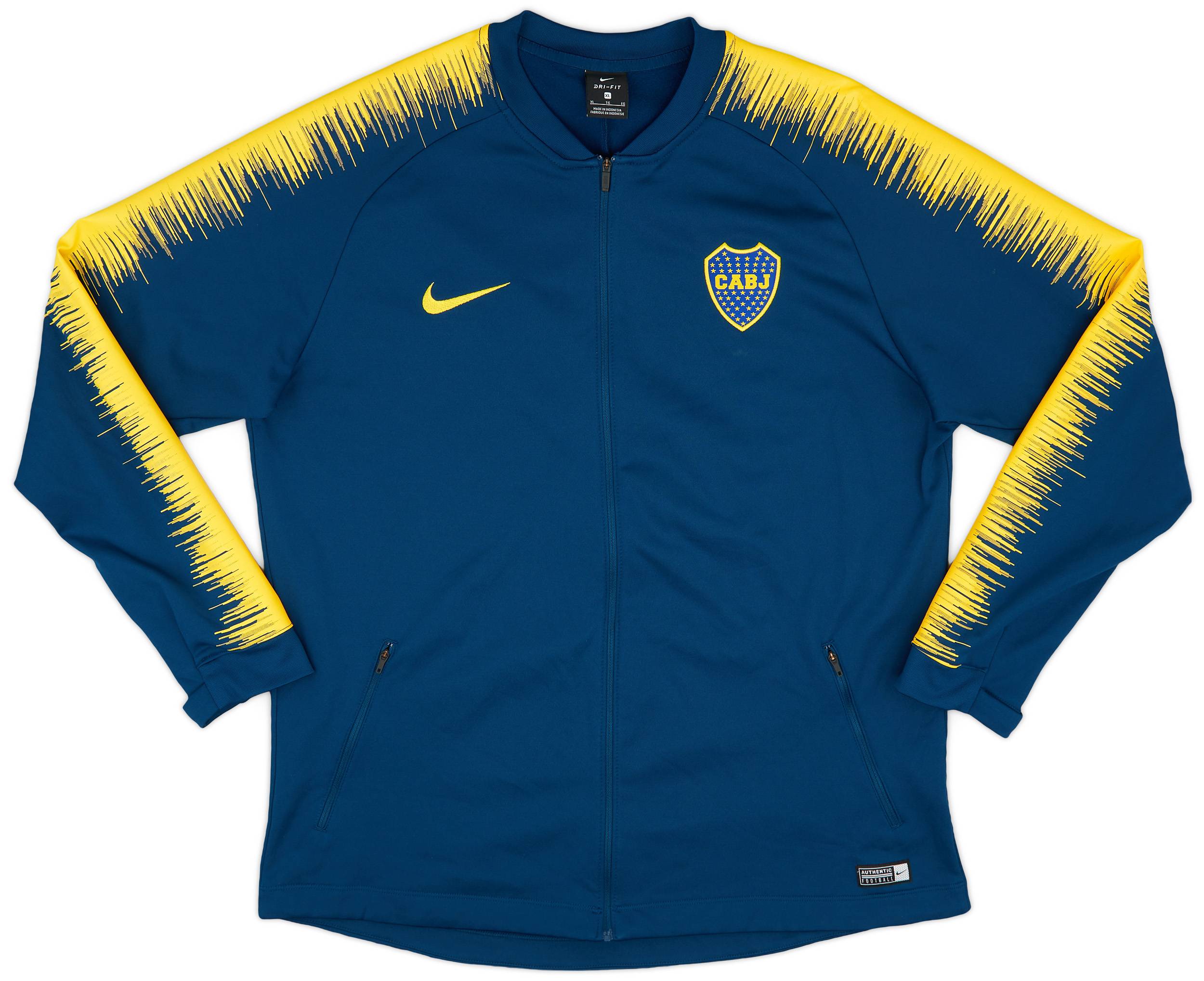 Campera boca juniors nike on sale