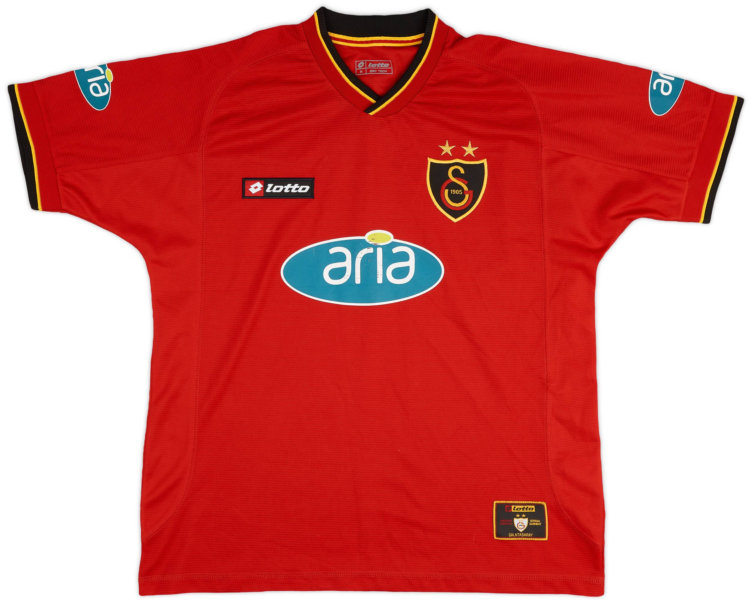 2001-02 Galatasaray Third Shirt - 7/10 - (M)