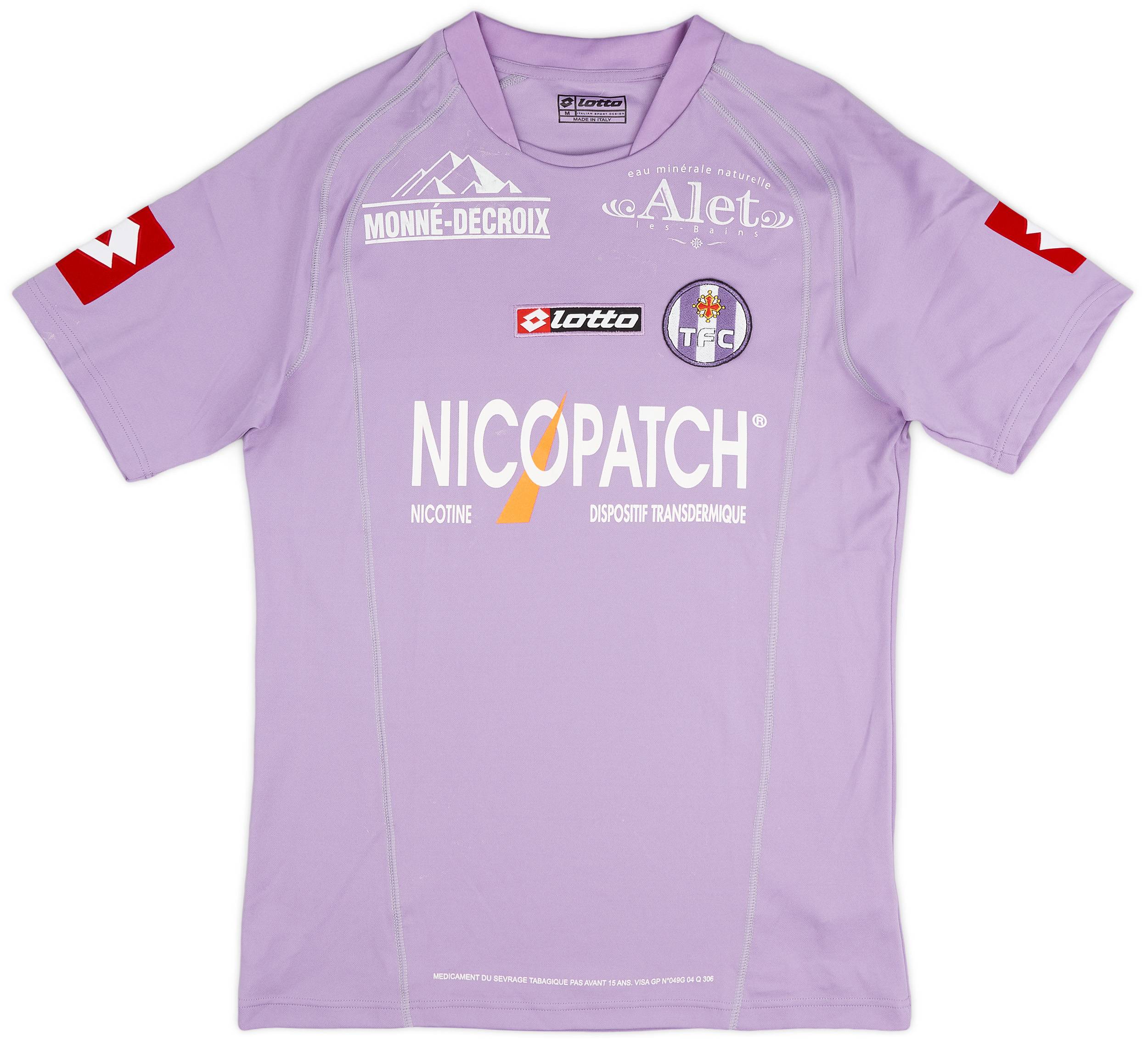 2004-05 Toulouse Home Shirt - 7/10 - (M)