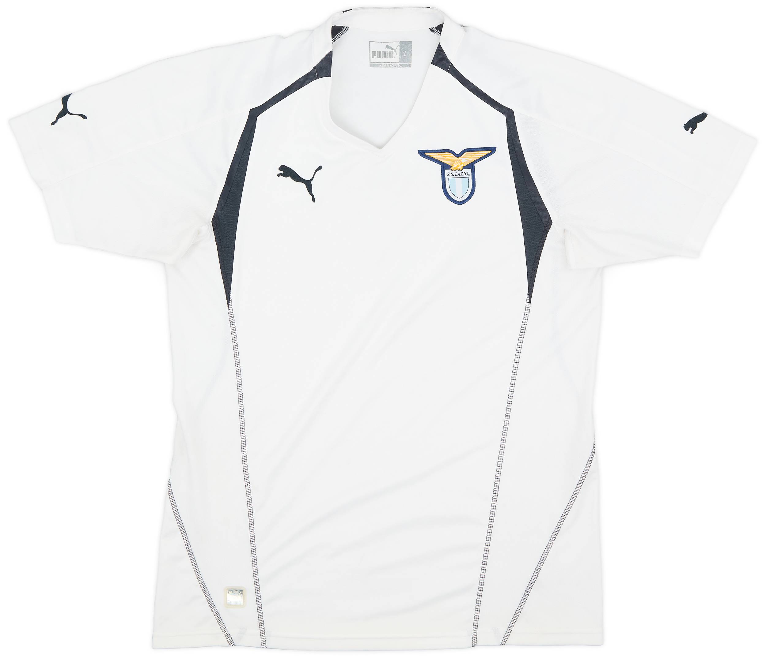 2004-05 Lazio Away Shirt - 7/10 - (L)