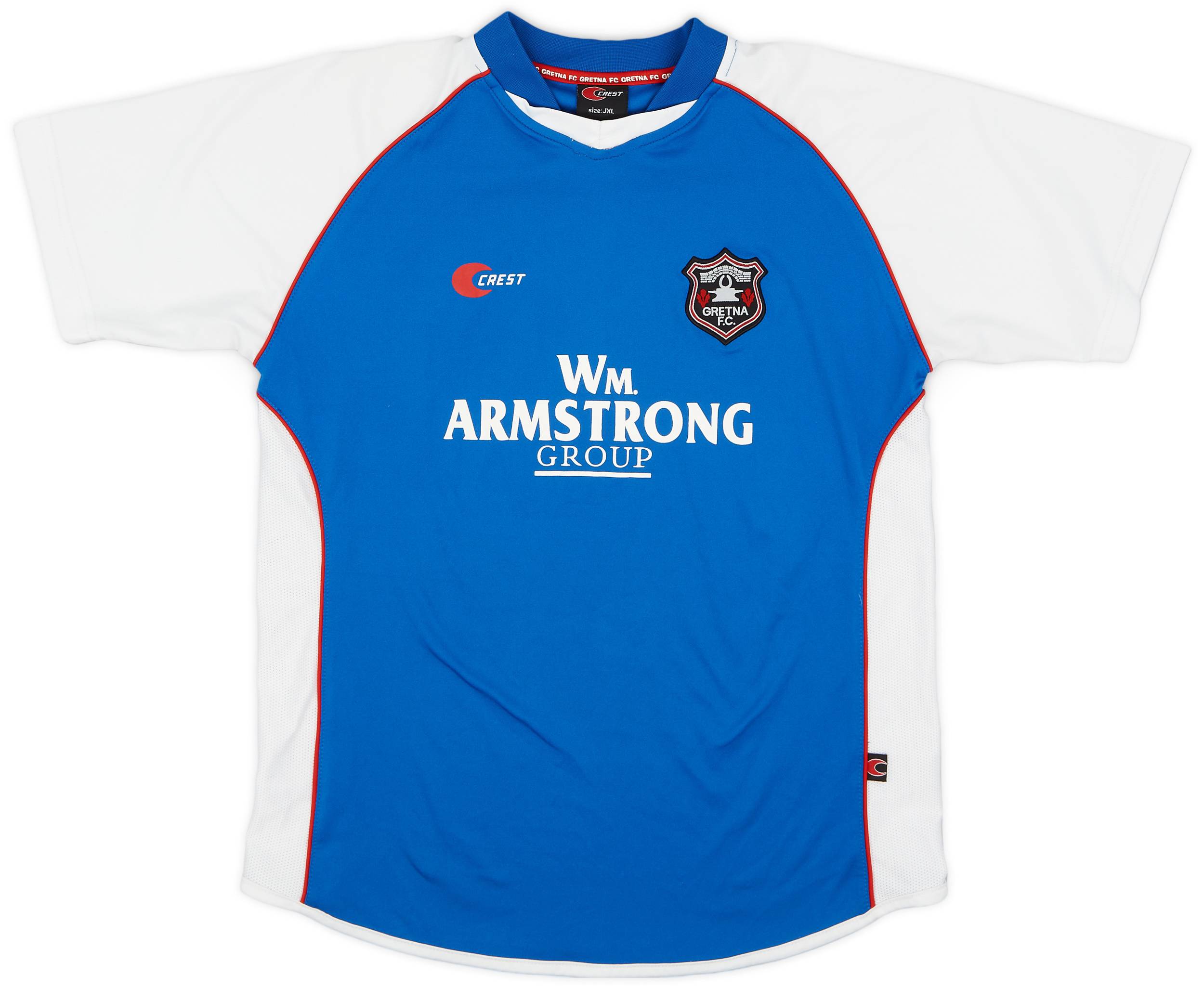 2006-07 Gretna Away Shirt - 8/10 - (XL.Boys)