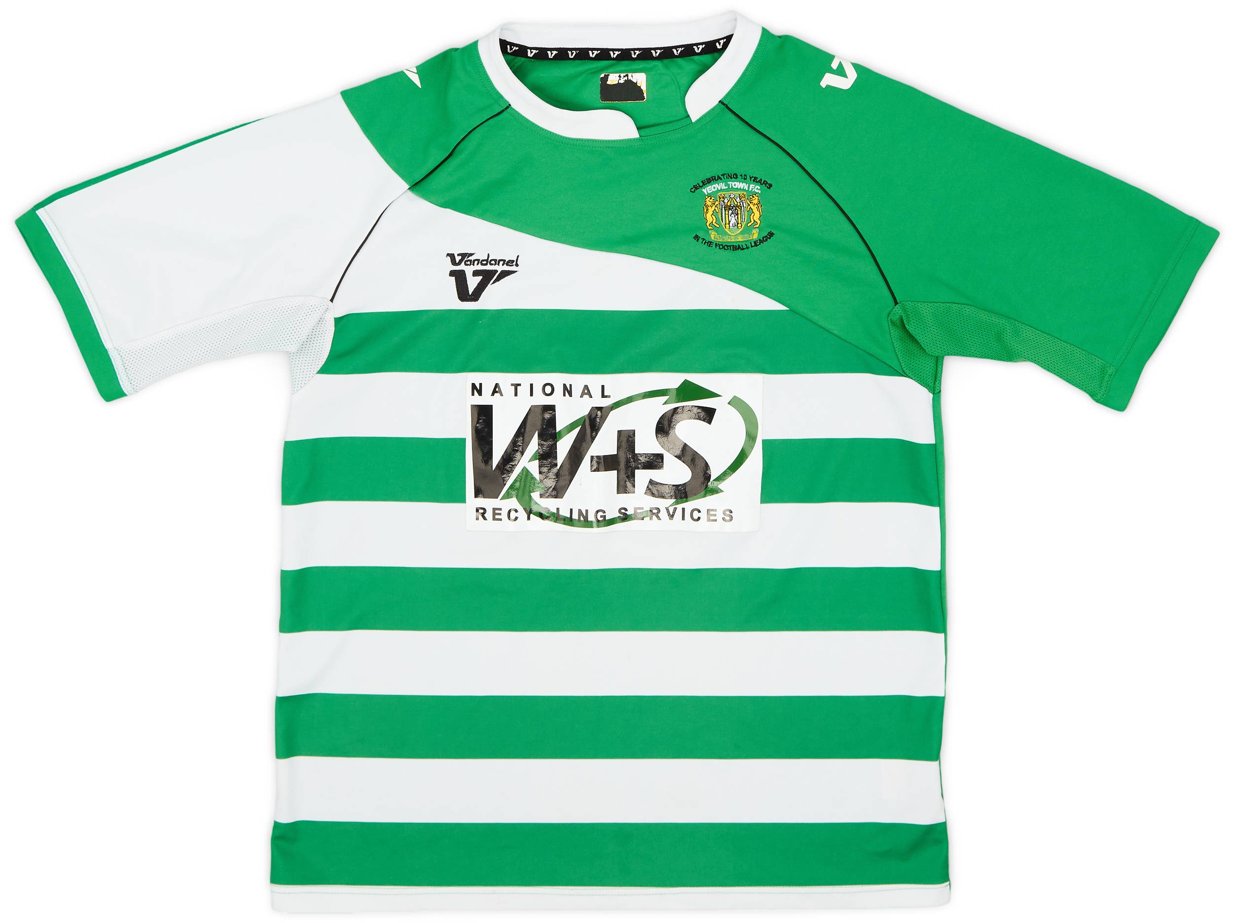 Yeovil town football shirt outlet