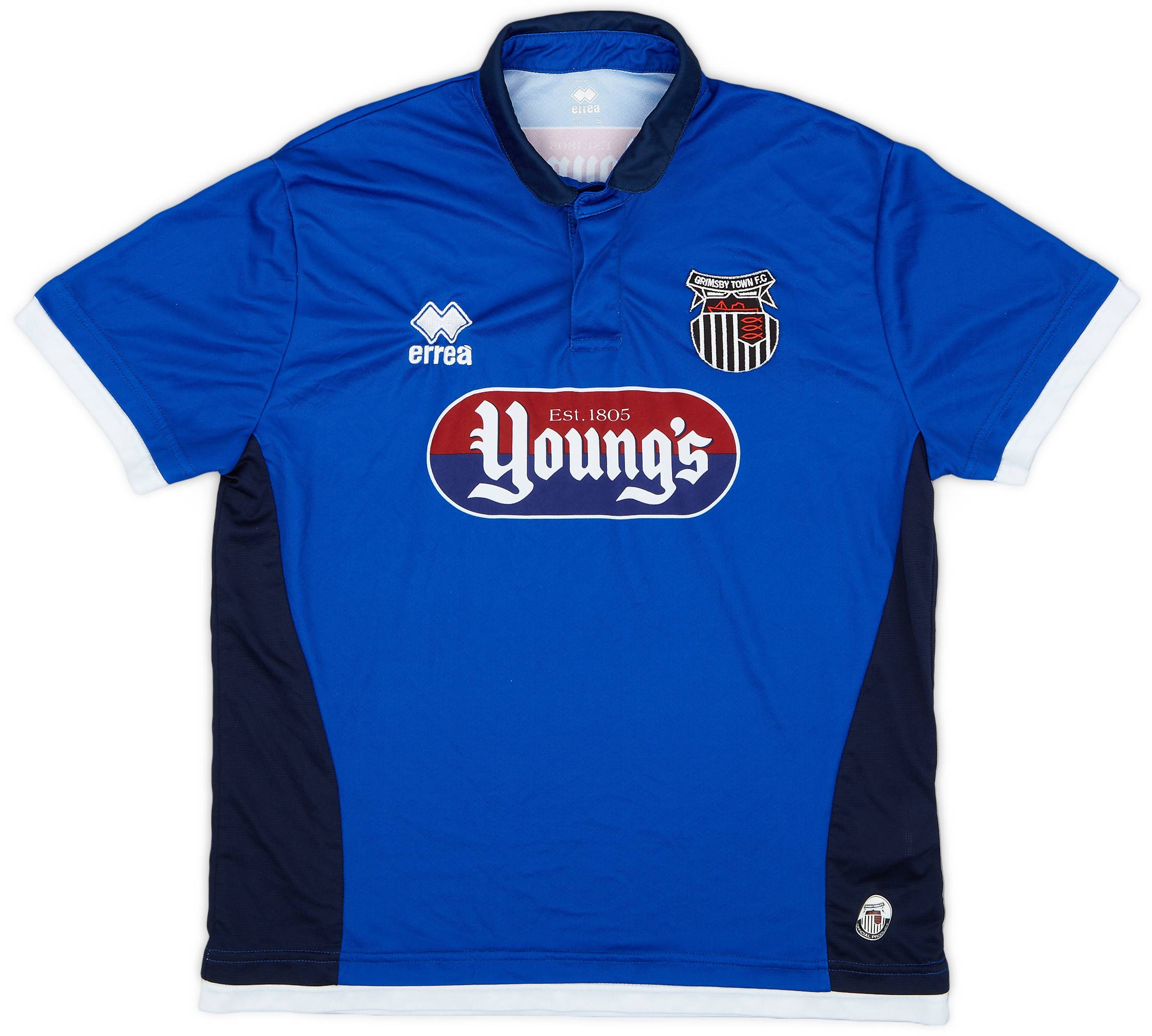 2014-15 Grimsby Town Away Shirt - 9/10 - (S)
