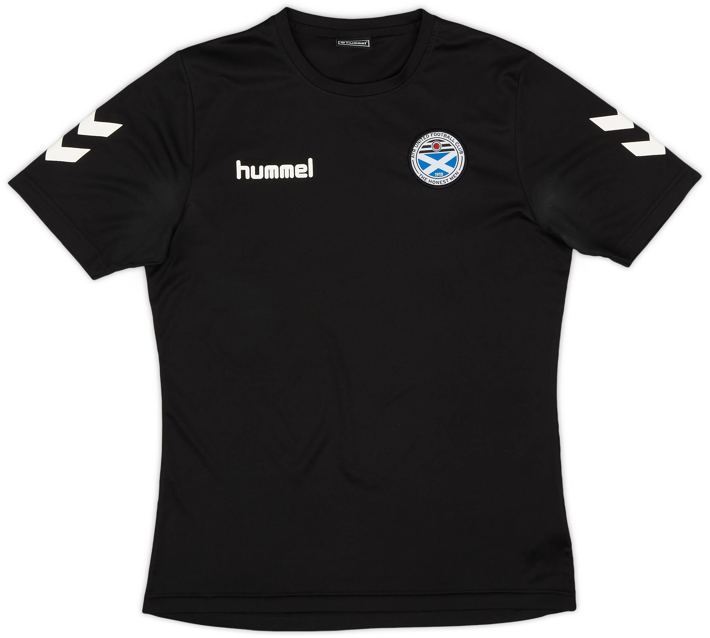 2022-23 Ayr United Hummel Training Shirt - 9/10 - (M)